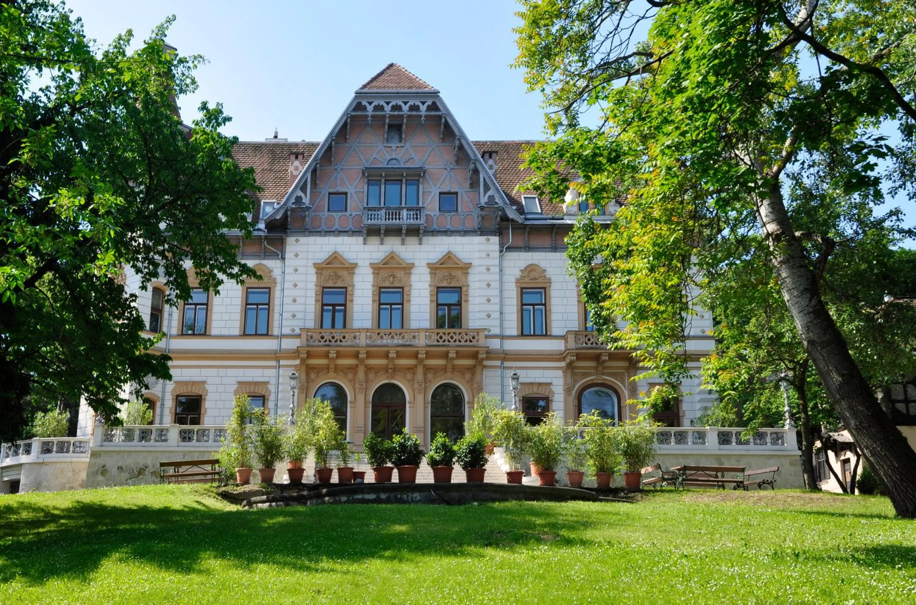 View (from property/room) in Seminarhotel Springer Schlössl