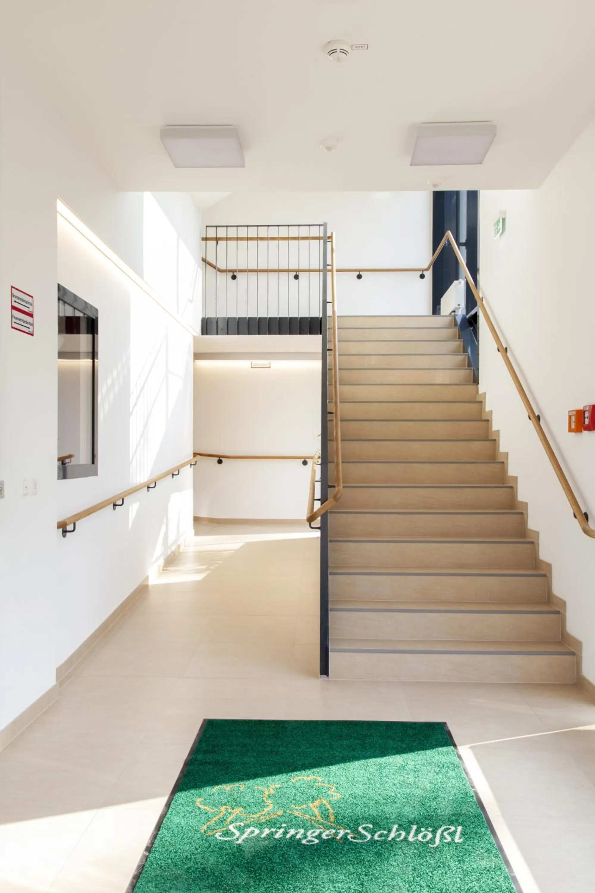 Logo/Certificate/Sign in Seminarhotel Springer Schlössl