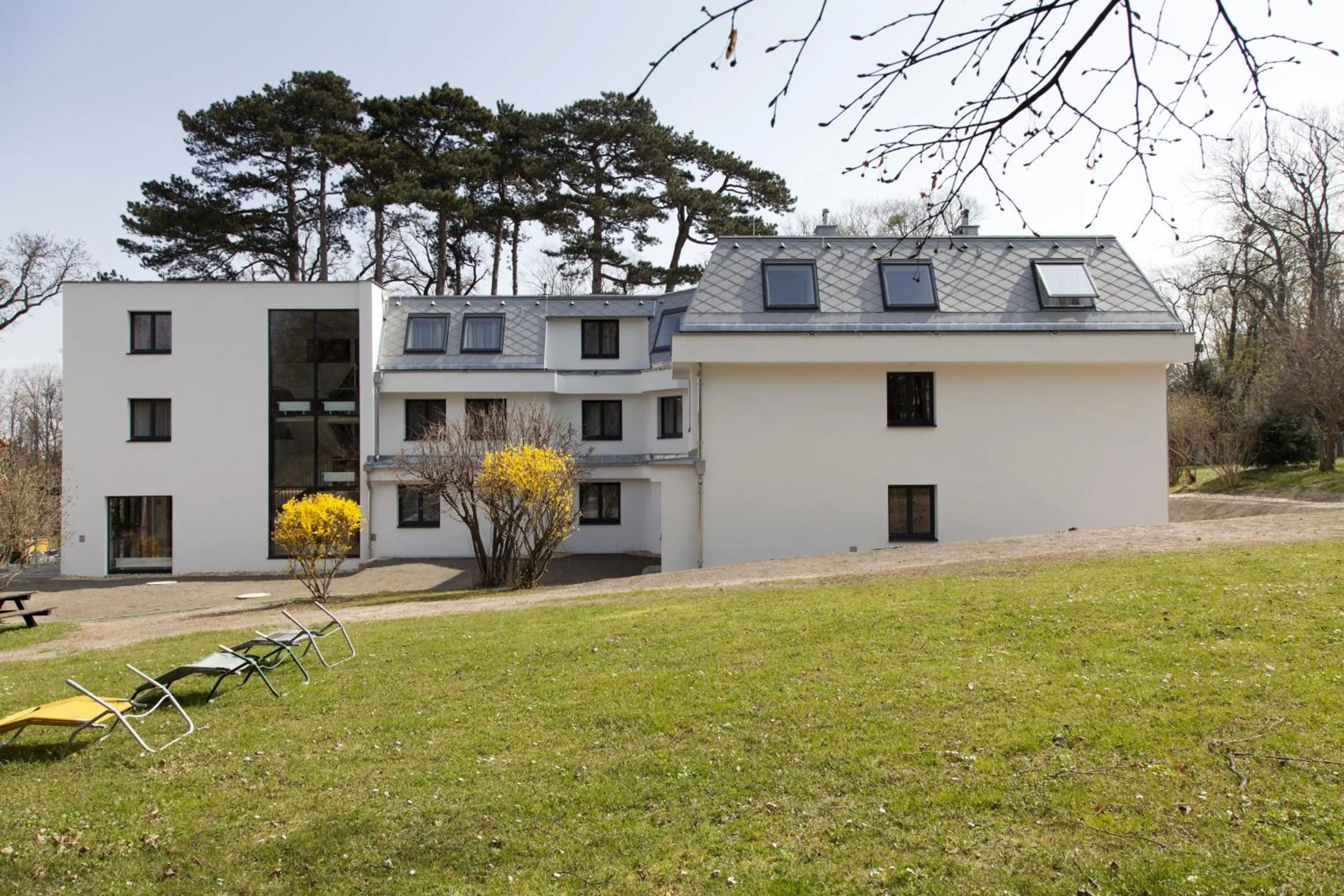 Property building in Seminarhotel Springer Schlössl