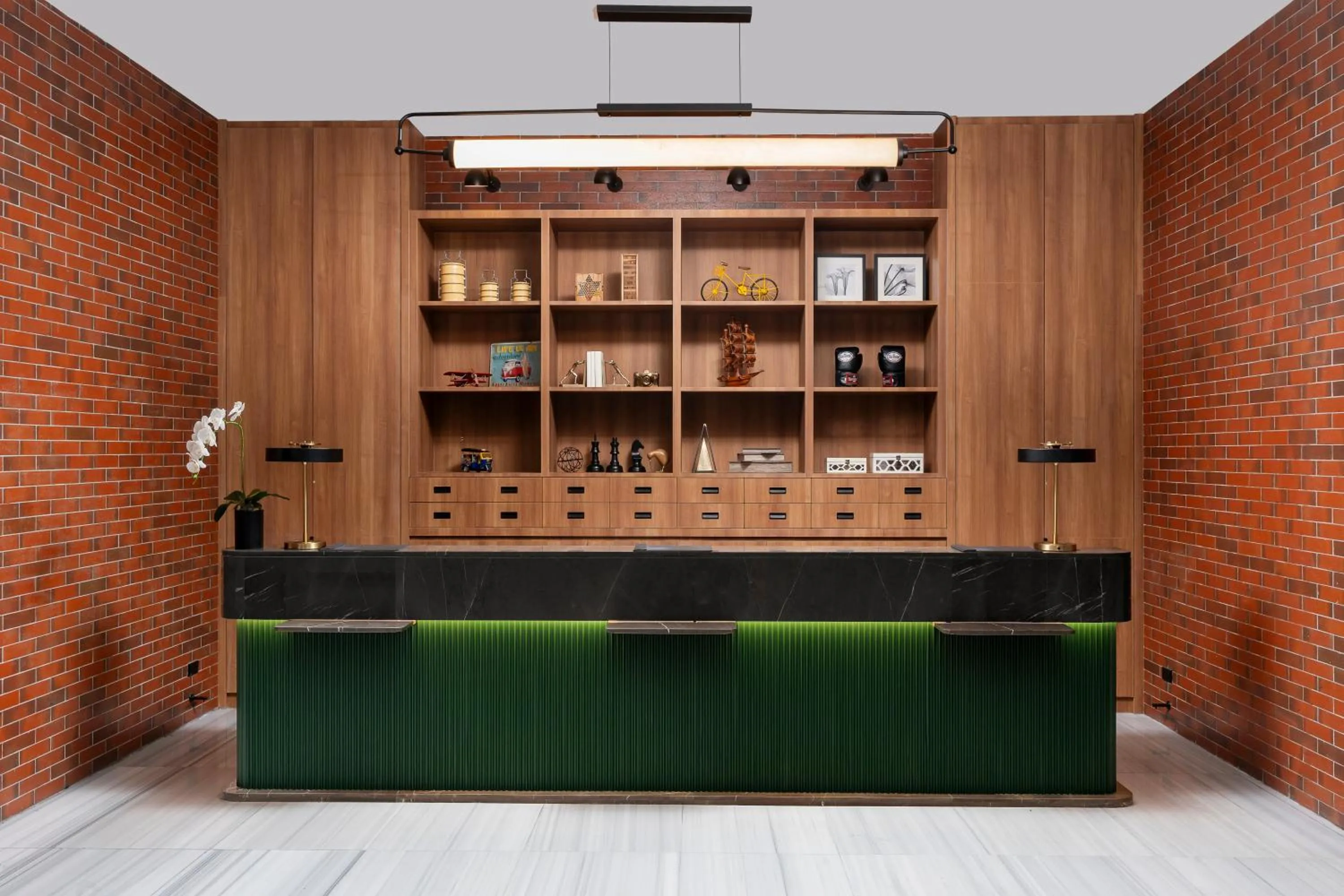 Lobby or reception in Four Points by Sheraton Bangkok Ploenchit Sukhumvit