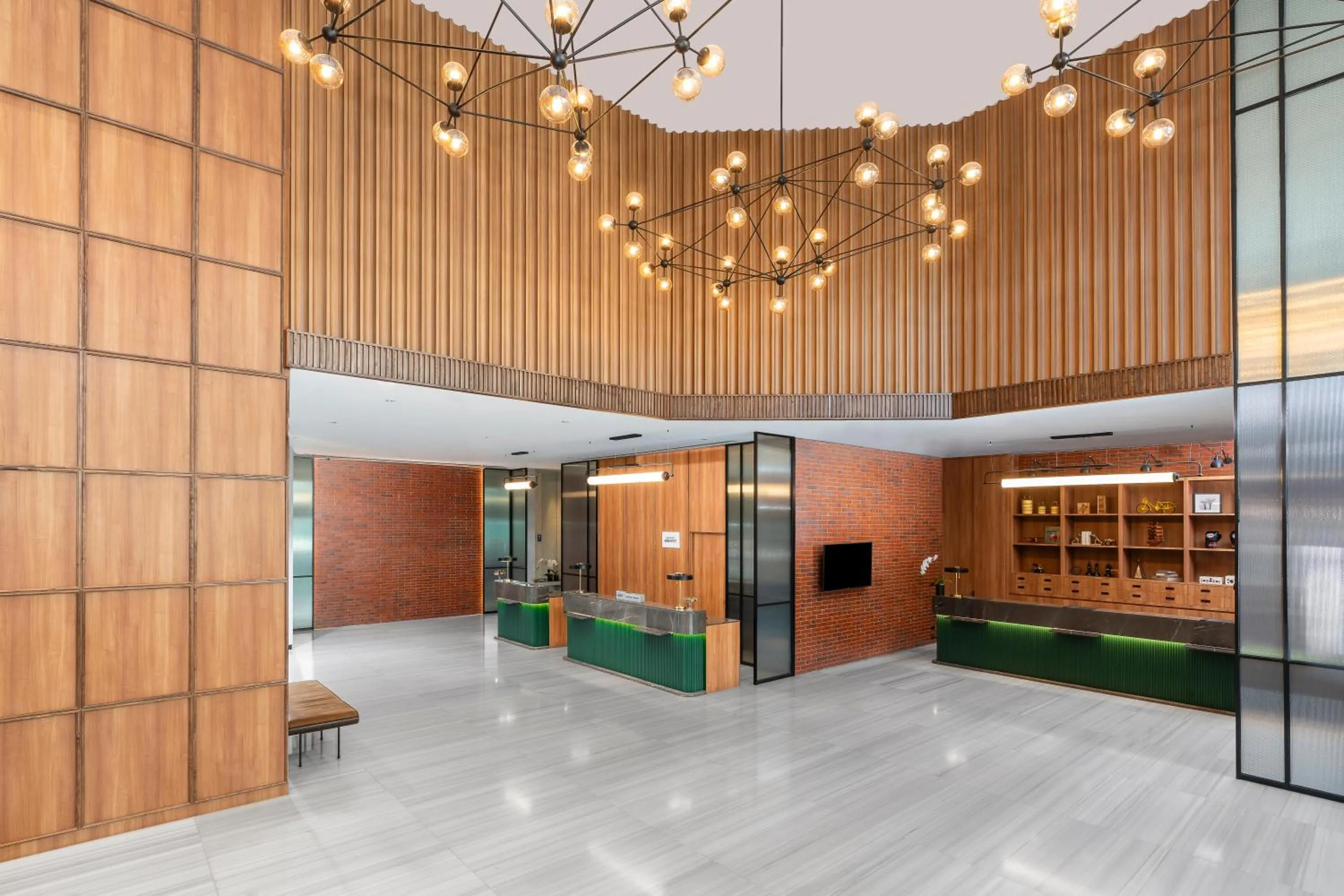 Lobby or reception in Four Points by Sheraton Bangkok Ploenchit Sukhumvit