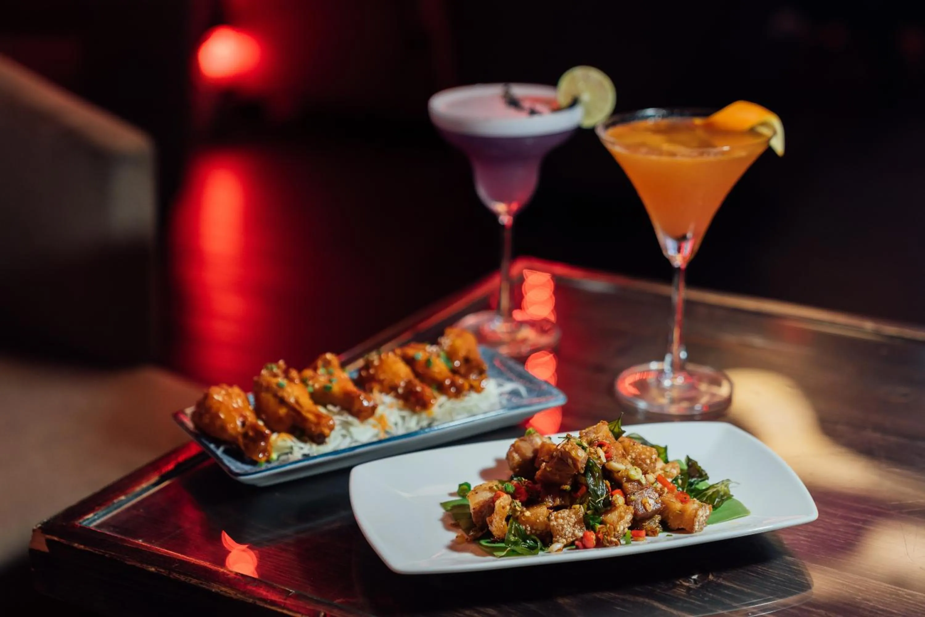 Food in Four Points by Sheraton Bangkok Ploenchit Sukhumvit