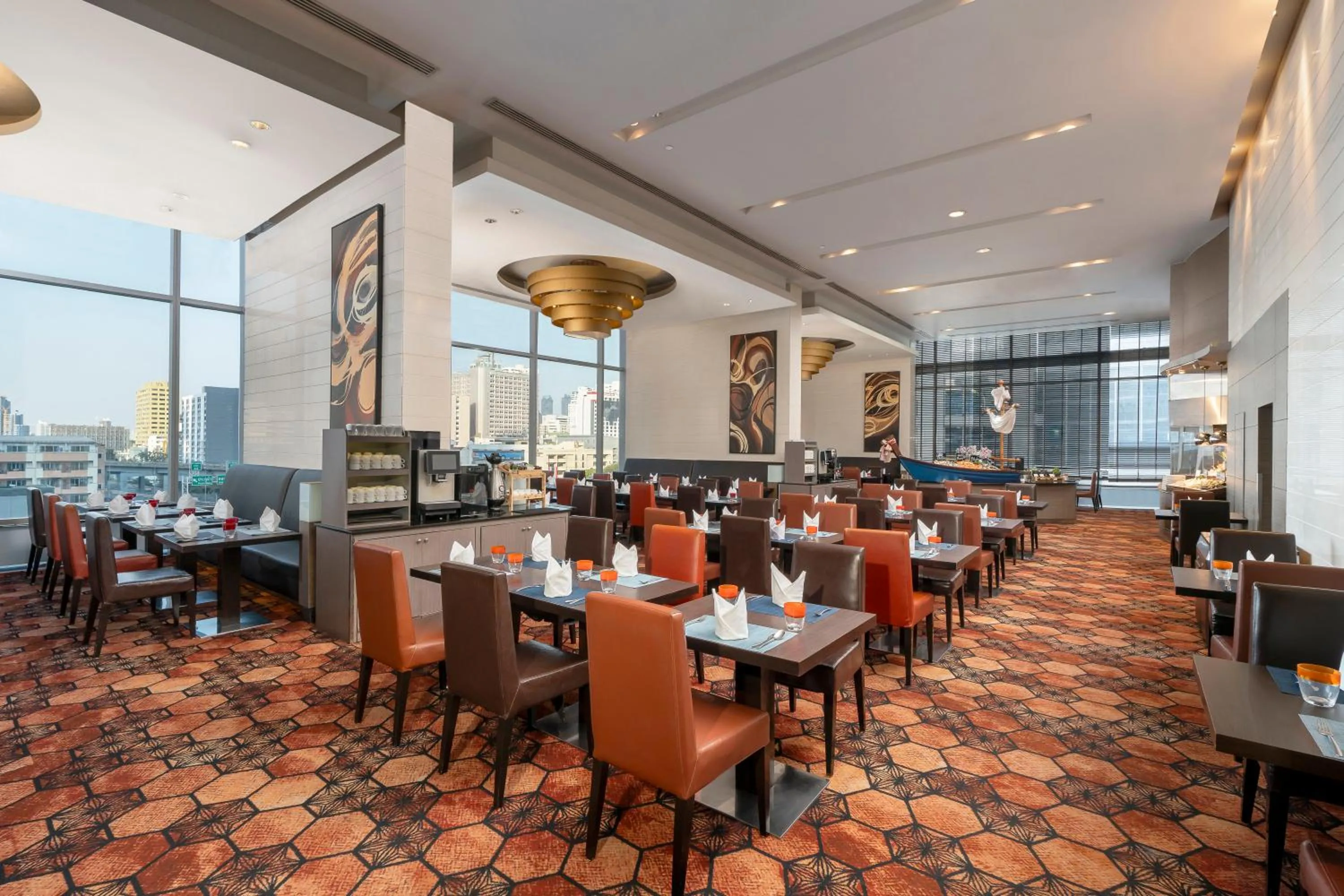 Restaurant/places to eat in Four Points by Sheraton Bangkok Ploenchit Sukhumvit