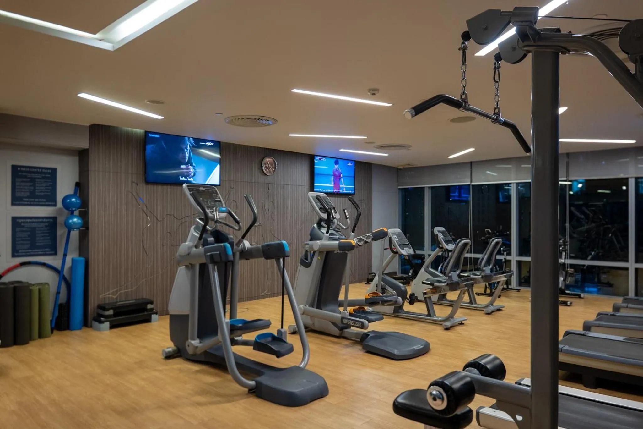 Fitness centre/facilities in Four Points by Sheraton Bangkok Ploenchit Sukhumvit