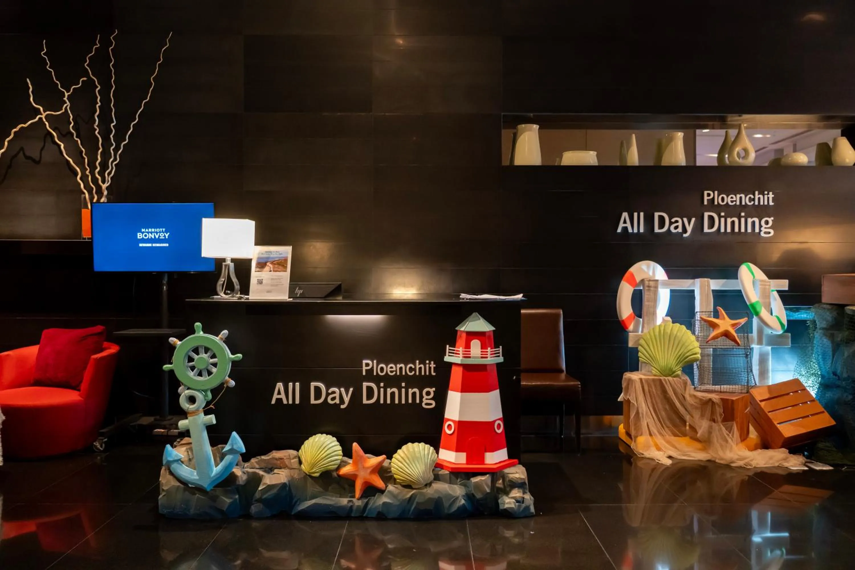 Restaurant/places to eat in Four Points by Sheraton Bangkok Ploenchit Sukhumvit