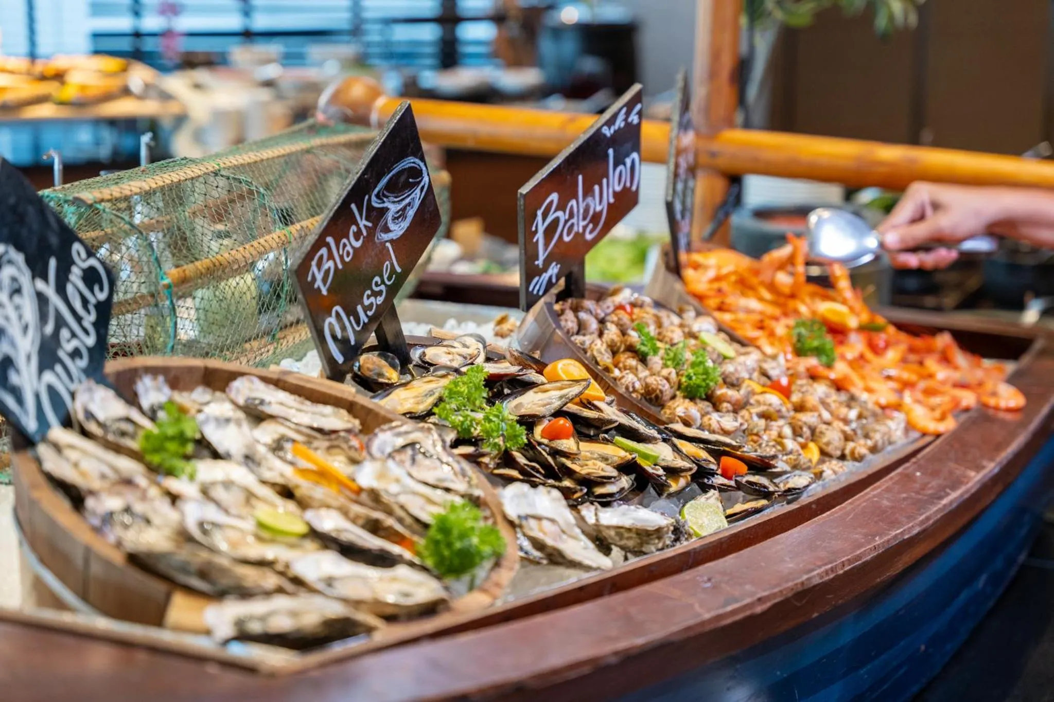 Restaurant/places to eat in Four Points by Sheraton Bangkok Ploenchit Sukhumvit