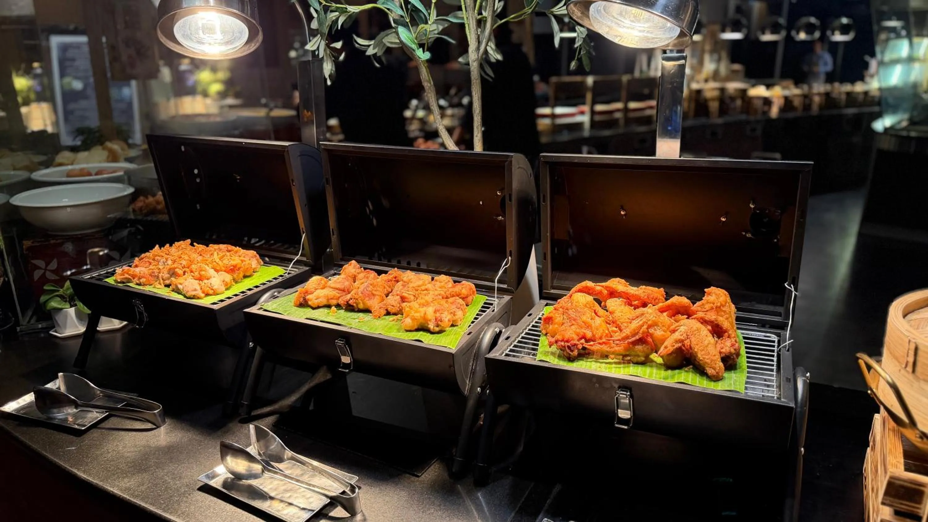 Breakfast in Four Points by Sheraton Bangkok Ploenchit Sukhumvit