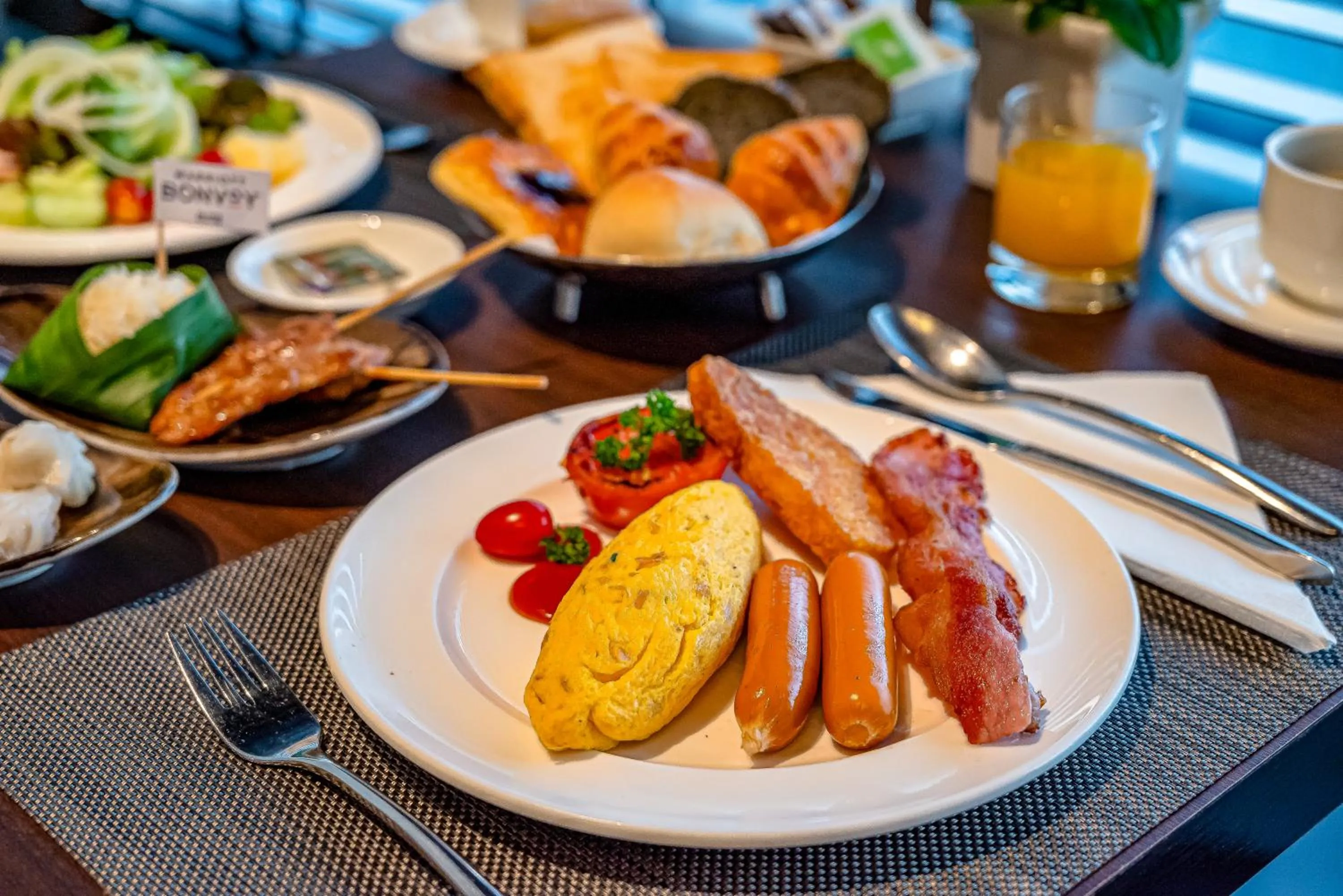 Breakfast in Four Points by Sheraton Bangkok Ploenchit Sukhumvit
