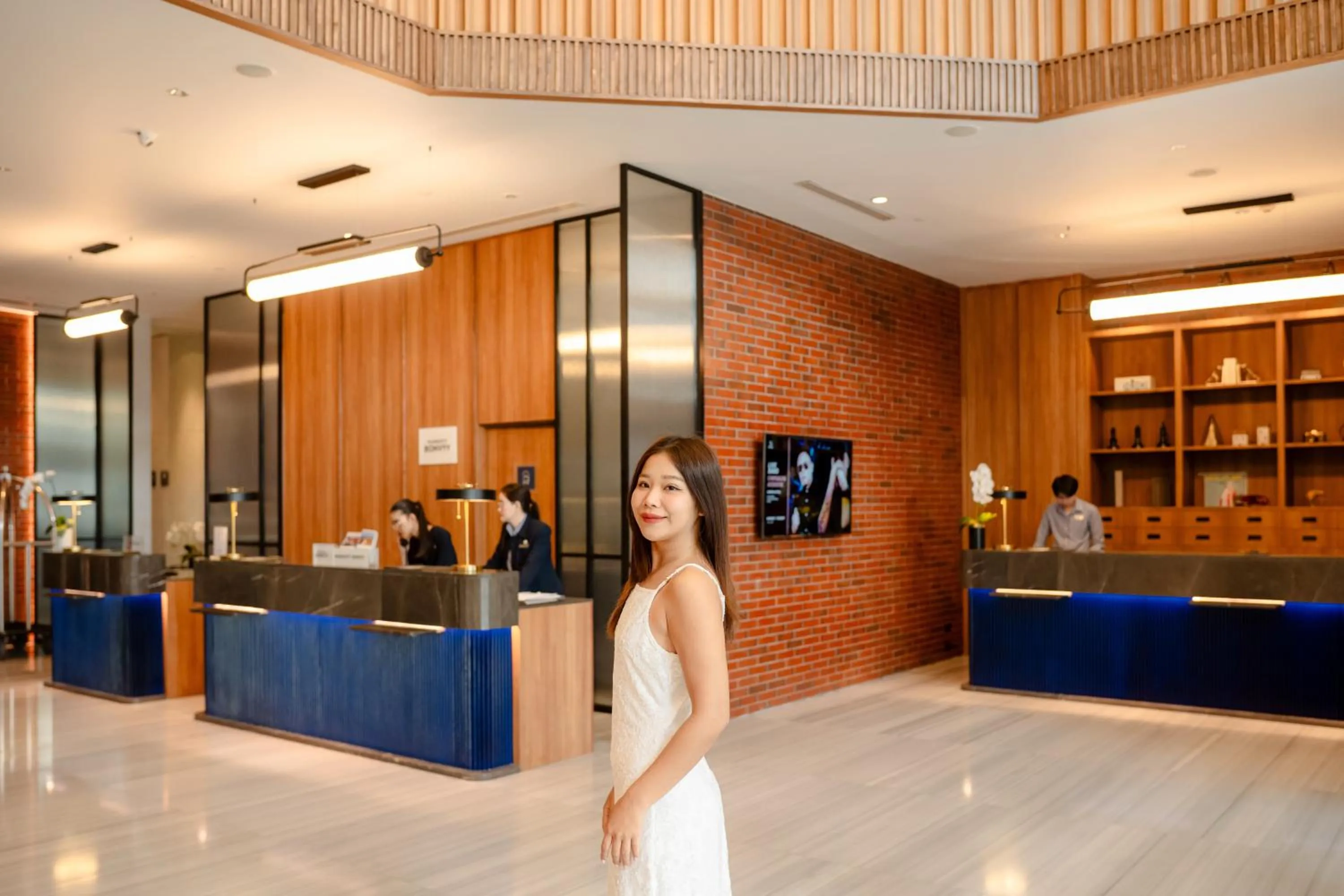 Lobby or reception in Four Points by Sheraton Bangkok Ploenchit Sukhumvit