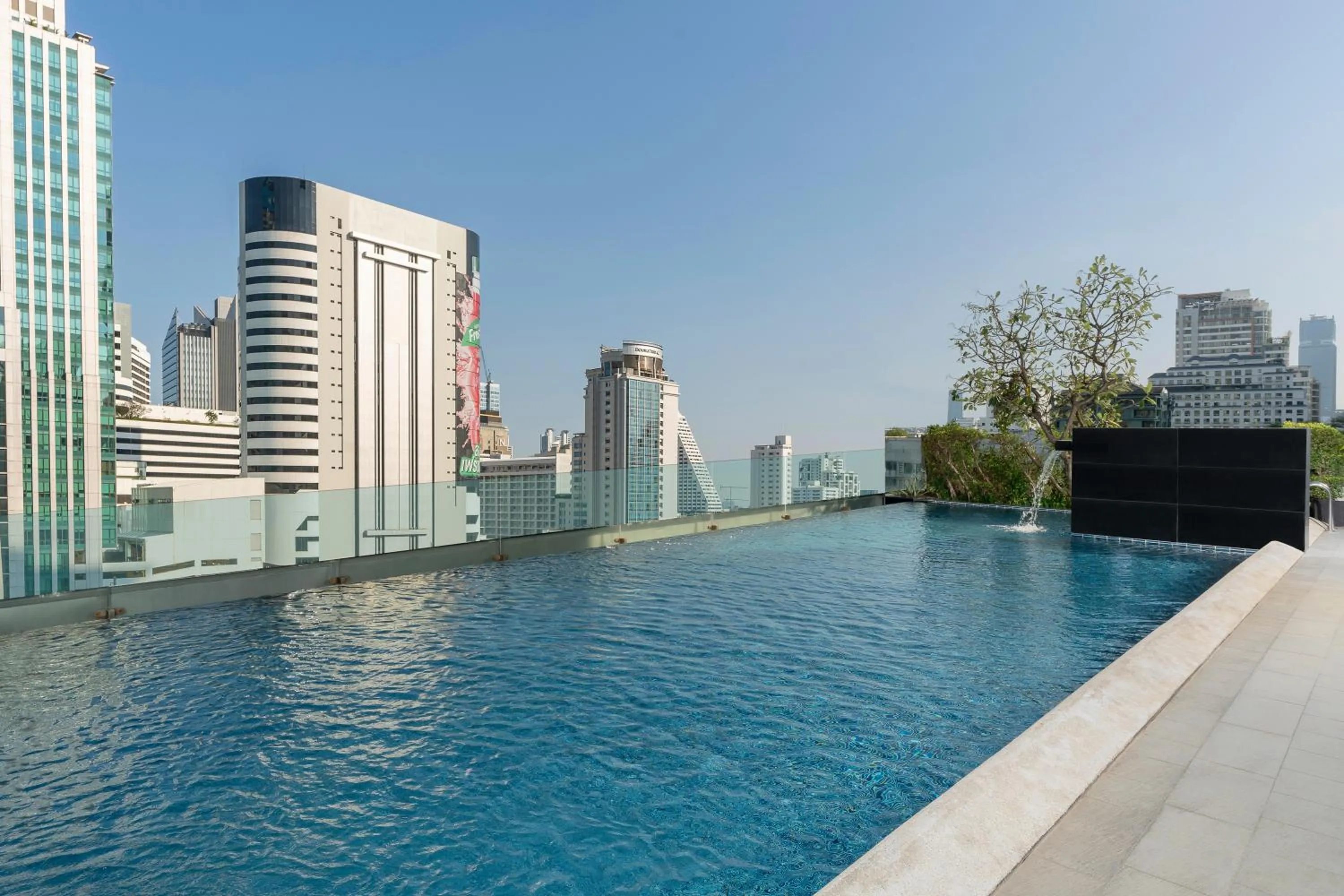Swimming pool in Four Points by Sheraton Bangkok Ploenchit Sukhumvit