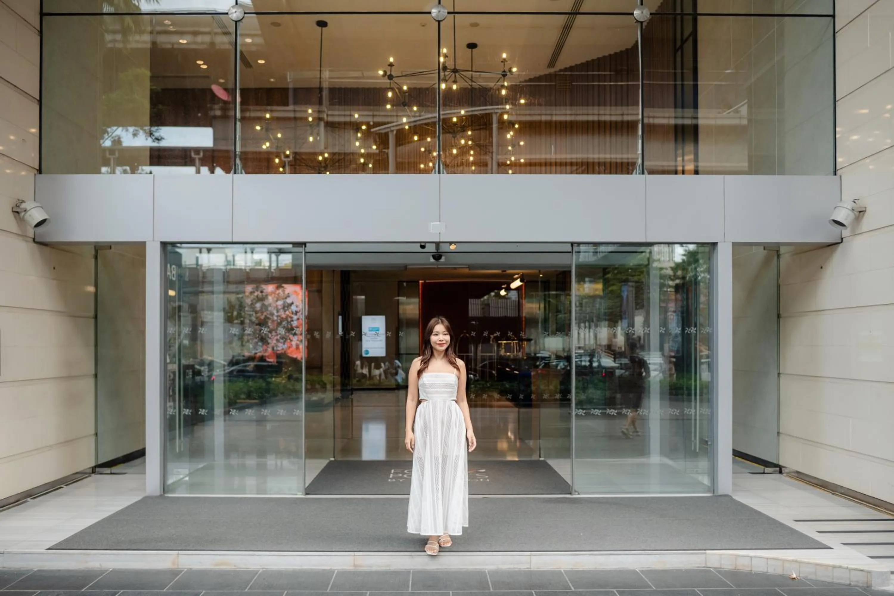 Property building in Four Points by Sheraton Bangkok Ploenchit Sukhumvit