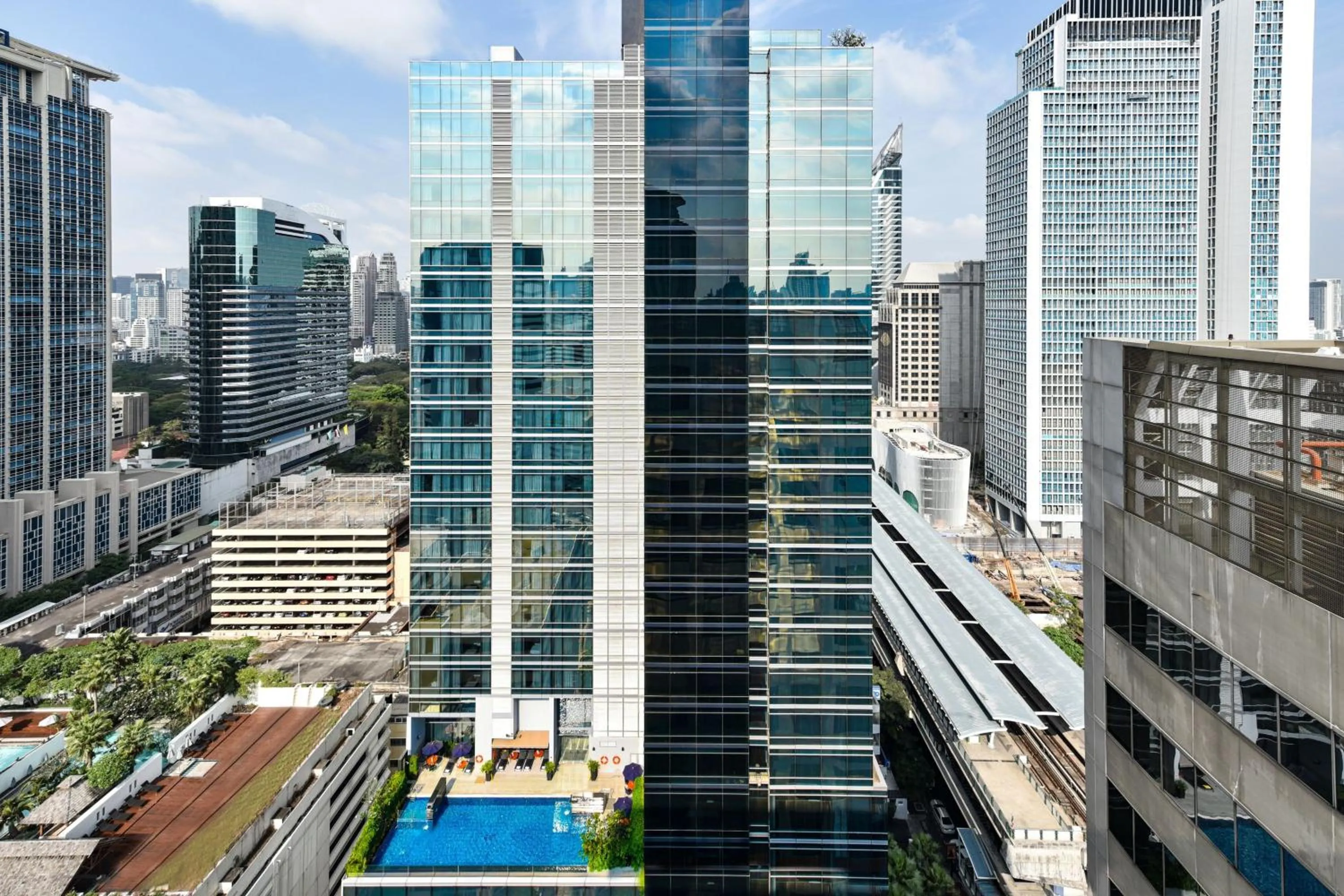 View (from property/room) in Four Points by Sheraton Bangkok Ploenchit Sukhumvit