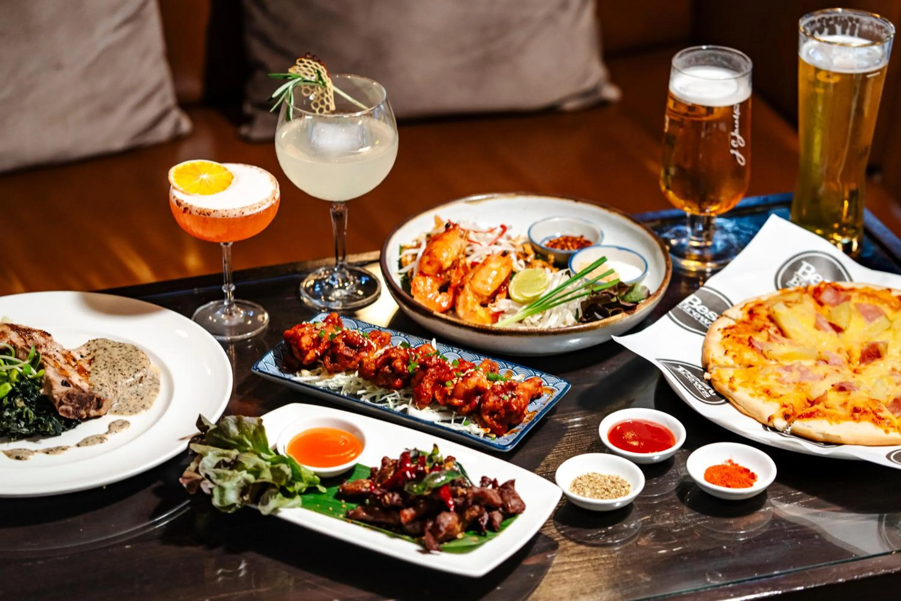 Restaurant/places to eat in Four Points by Sheraton Bangkok Ploenchit Sukhumvit