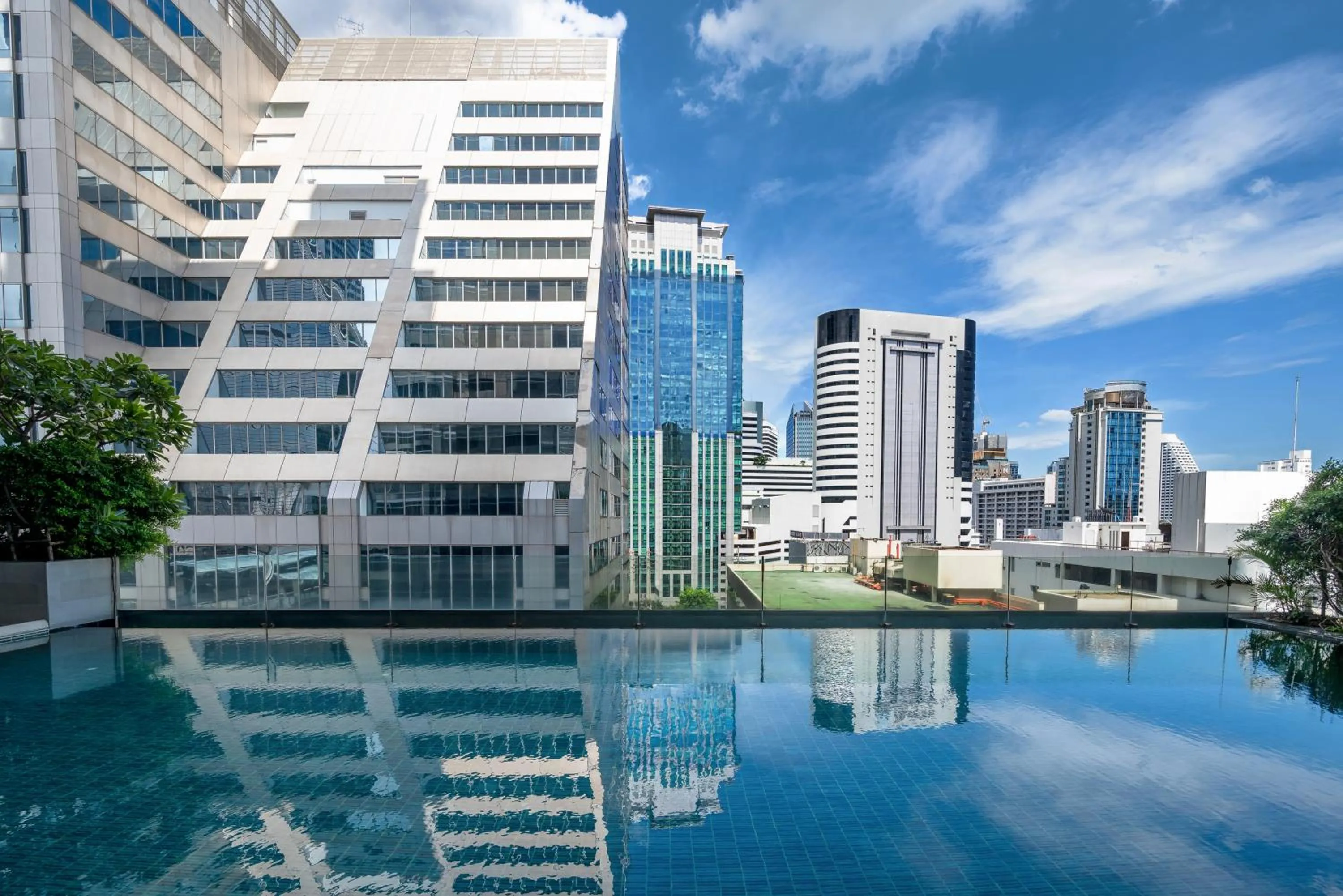 Swimming pool in Four Points by Sheraton Bangkok Ploenchit Sukhumvit