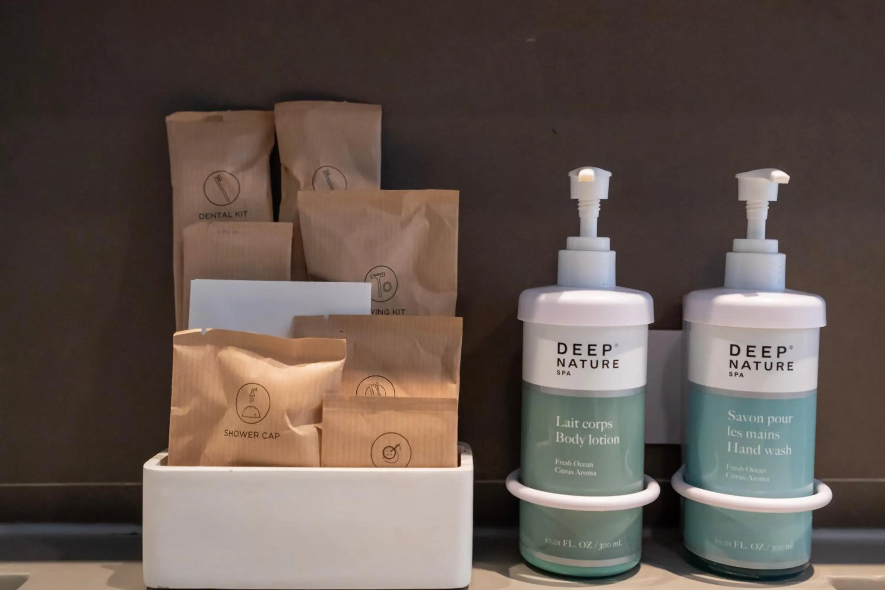 Bathroom in Four Points by Sheraton Bangkok Ploenchit Sukhumvit