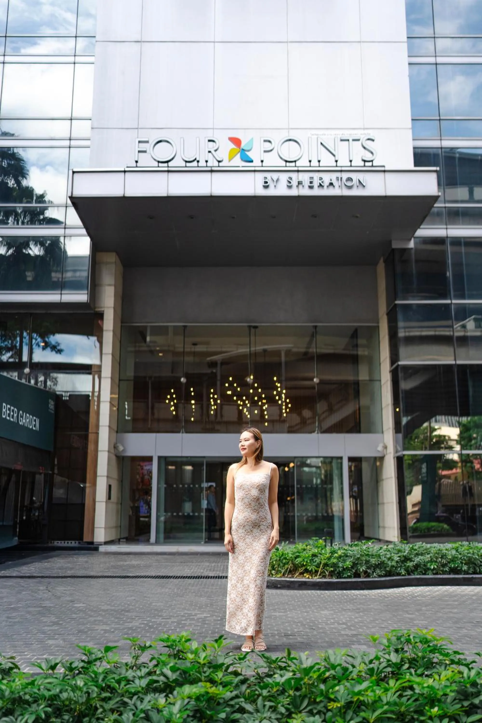 Property building in Four Points by Sheraton Bangkok Ploenchit Sukhumvit