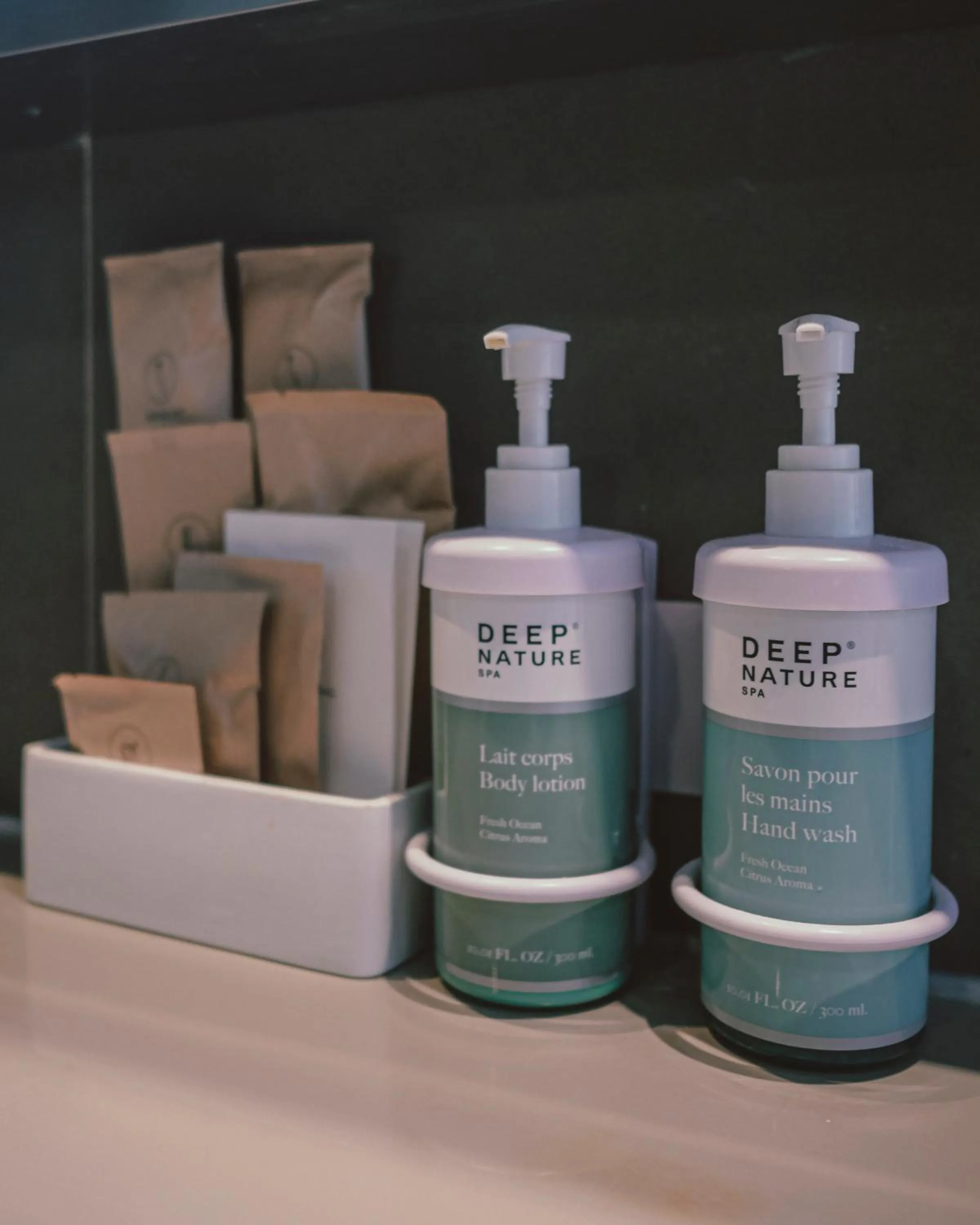 Toilet in Four Points by Sheraton Bangkok Ploenchit Sukhumvit