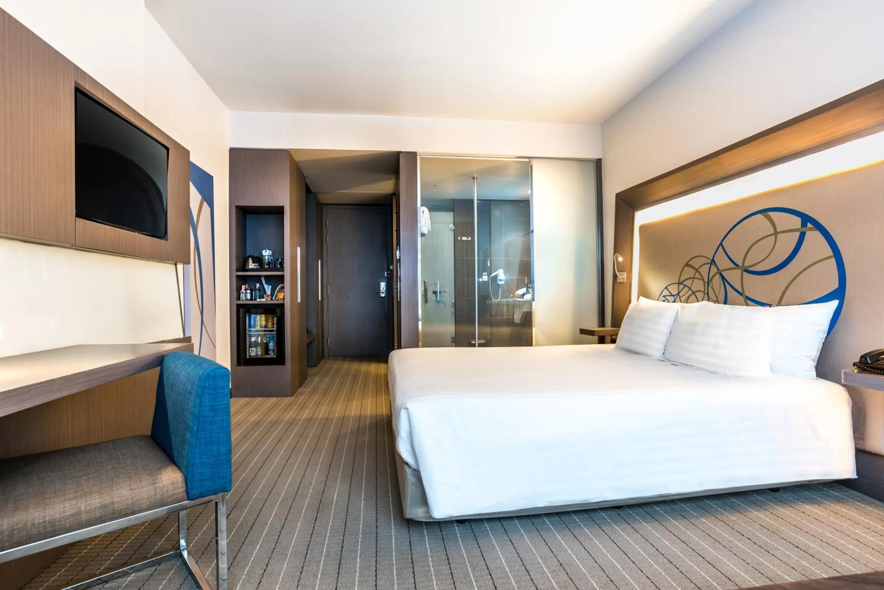 Bedroom, Bed in Four Points by Sheraton Bangkok Ploenchit Sukhumvit