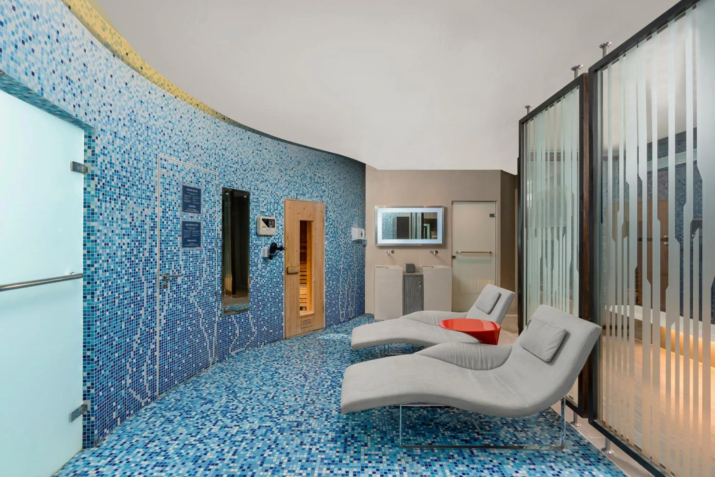 Sauna in Four Points by Sheraton Bangkok Ploenchit Sukhumvit