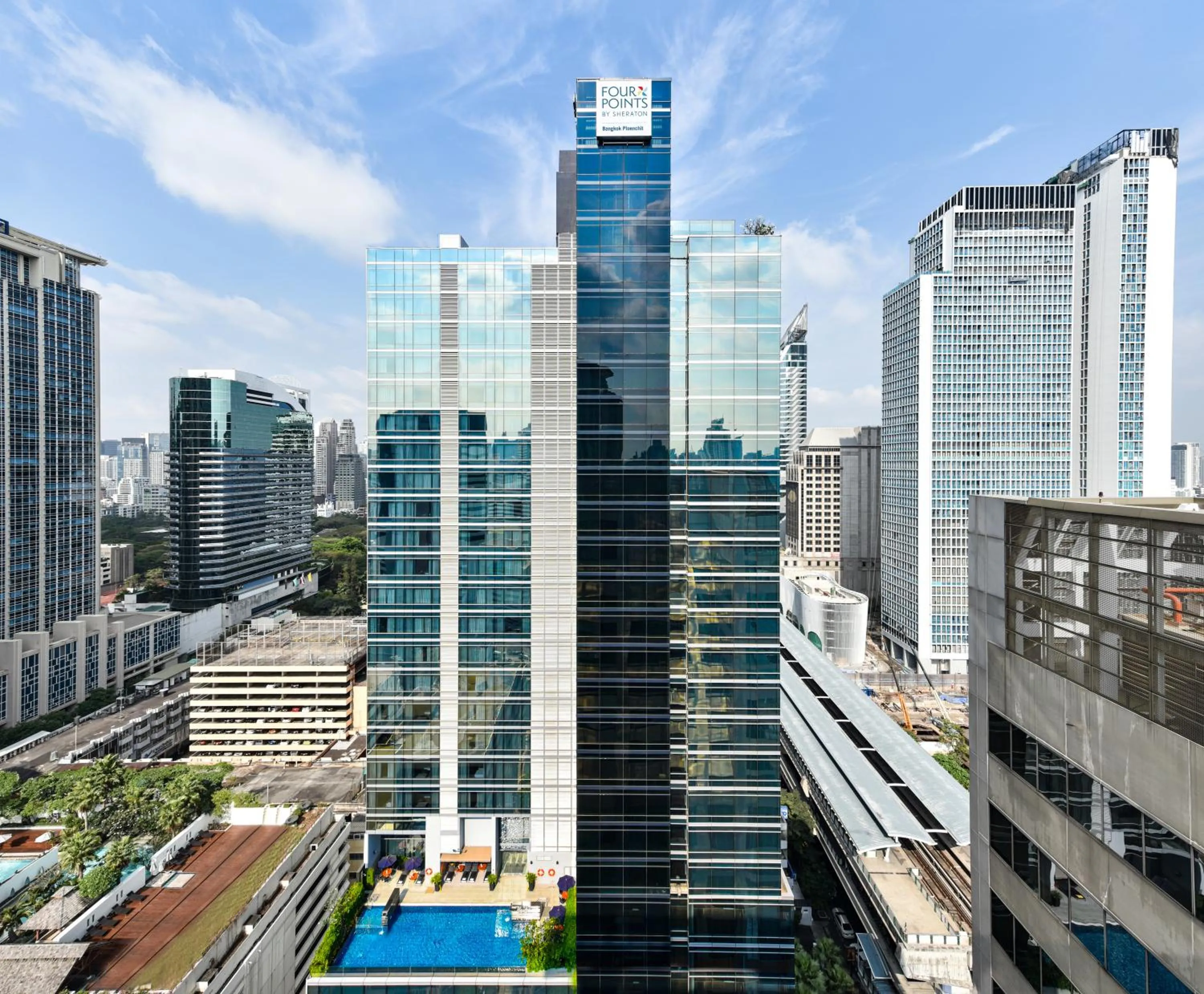 Property building in Four Points by Sheraton Bangkok Ploenchit Sukhumvit