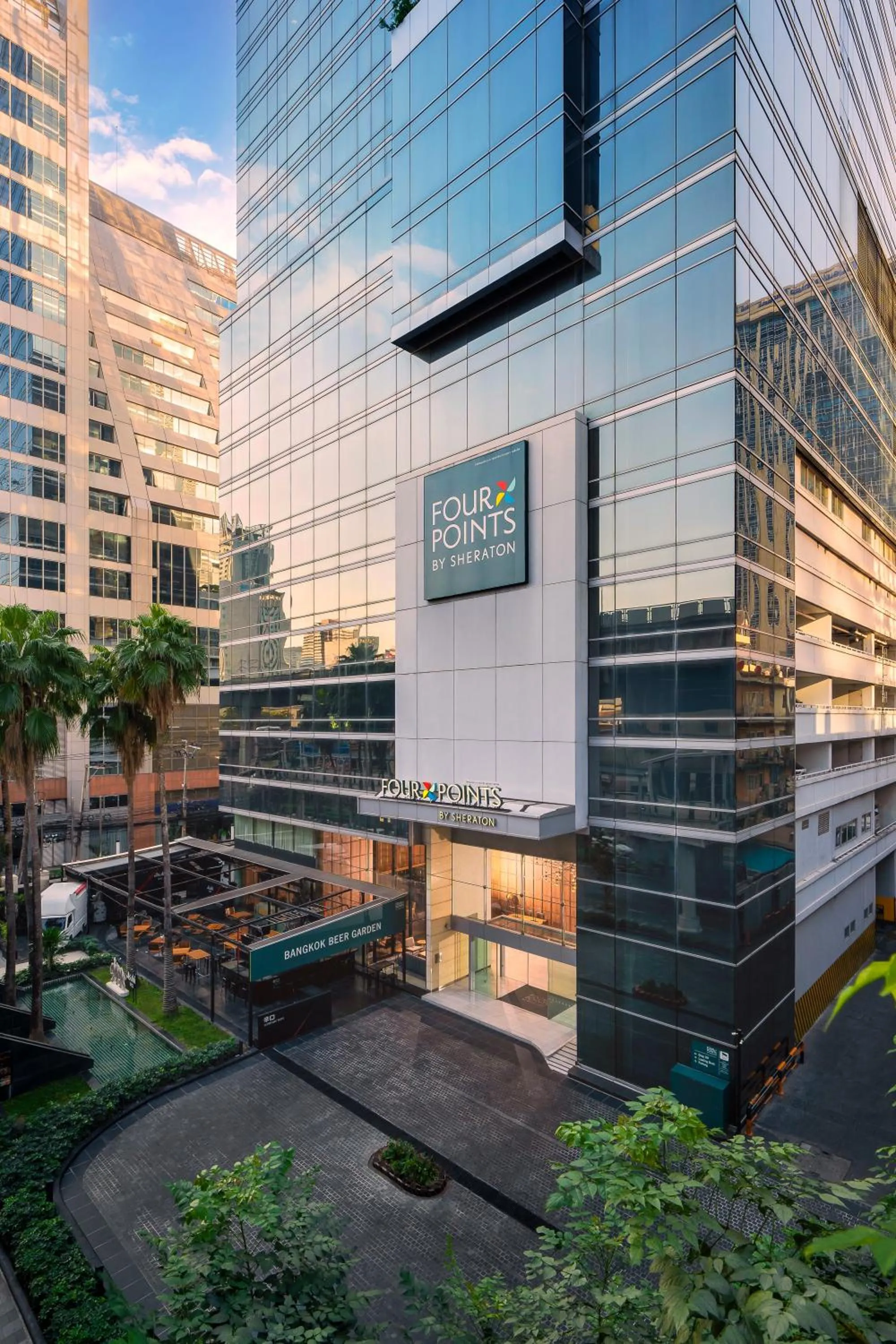 Property building in Four Points by Sheraton Bangkok Ploenchit Sukhumvit