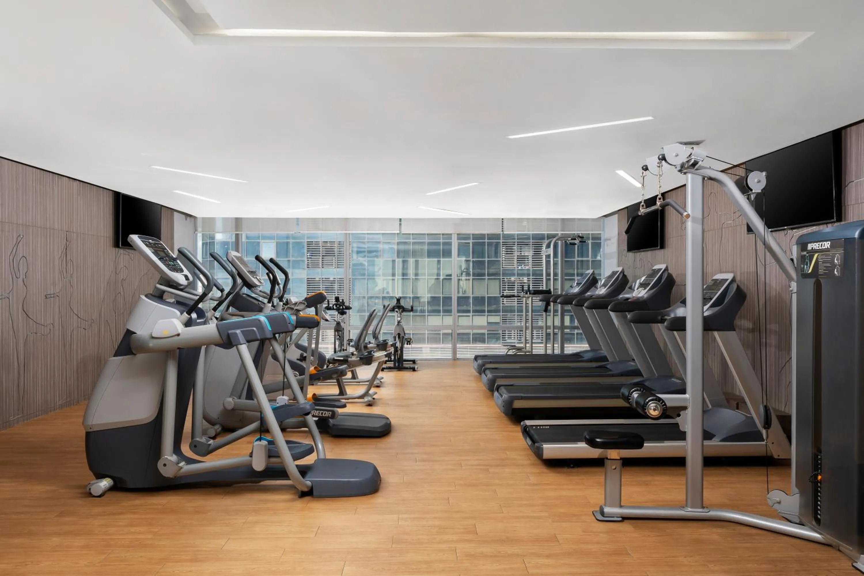 Fitness centre/facilities in Four Points by Sheraton Bangkok Ploenchit Sukhumvit