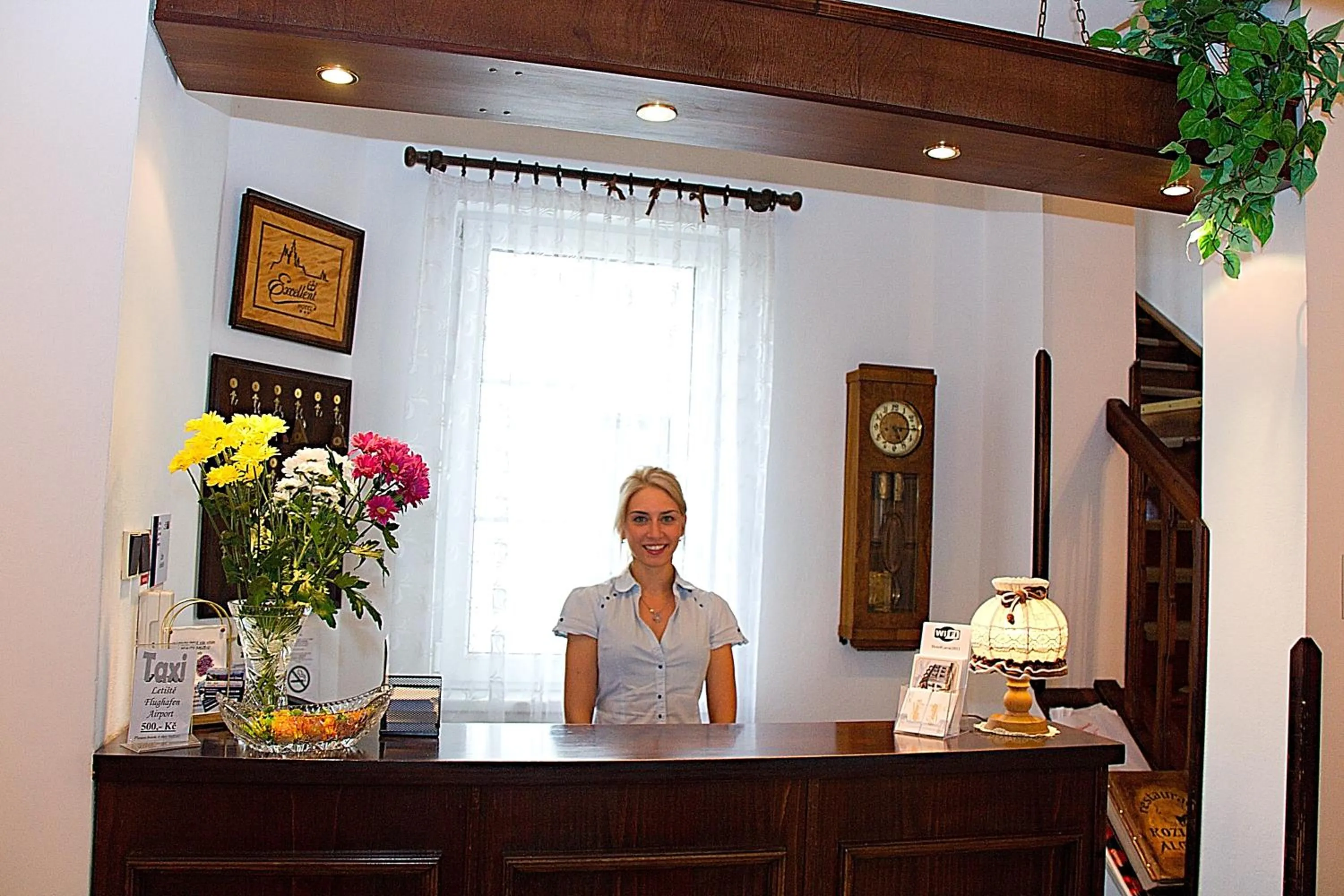 Lobby or reception in Hotel Excellent