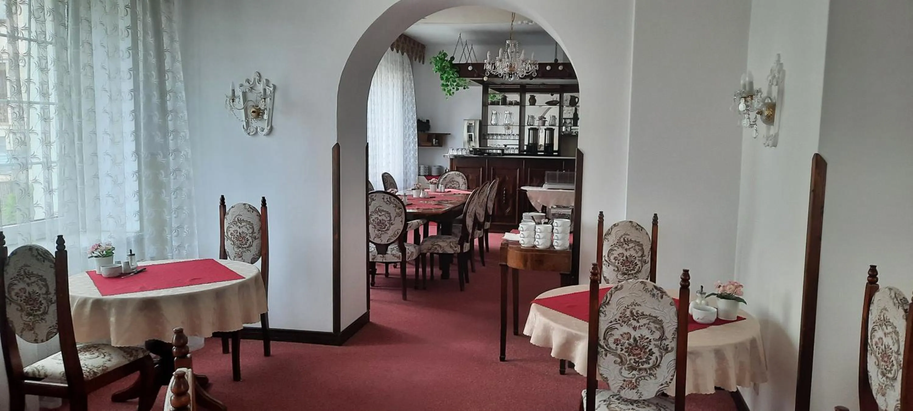 Dining area in Hotel Excellent