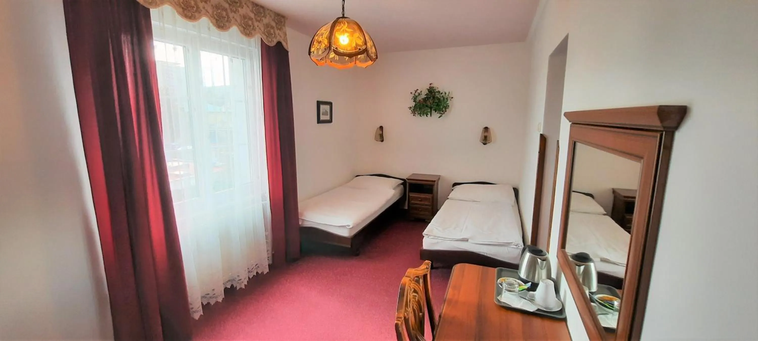 Bed in Hotel Excellent