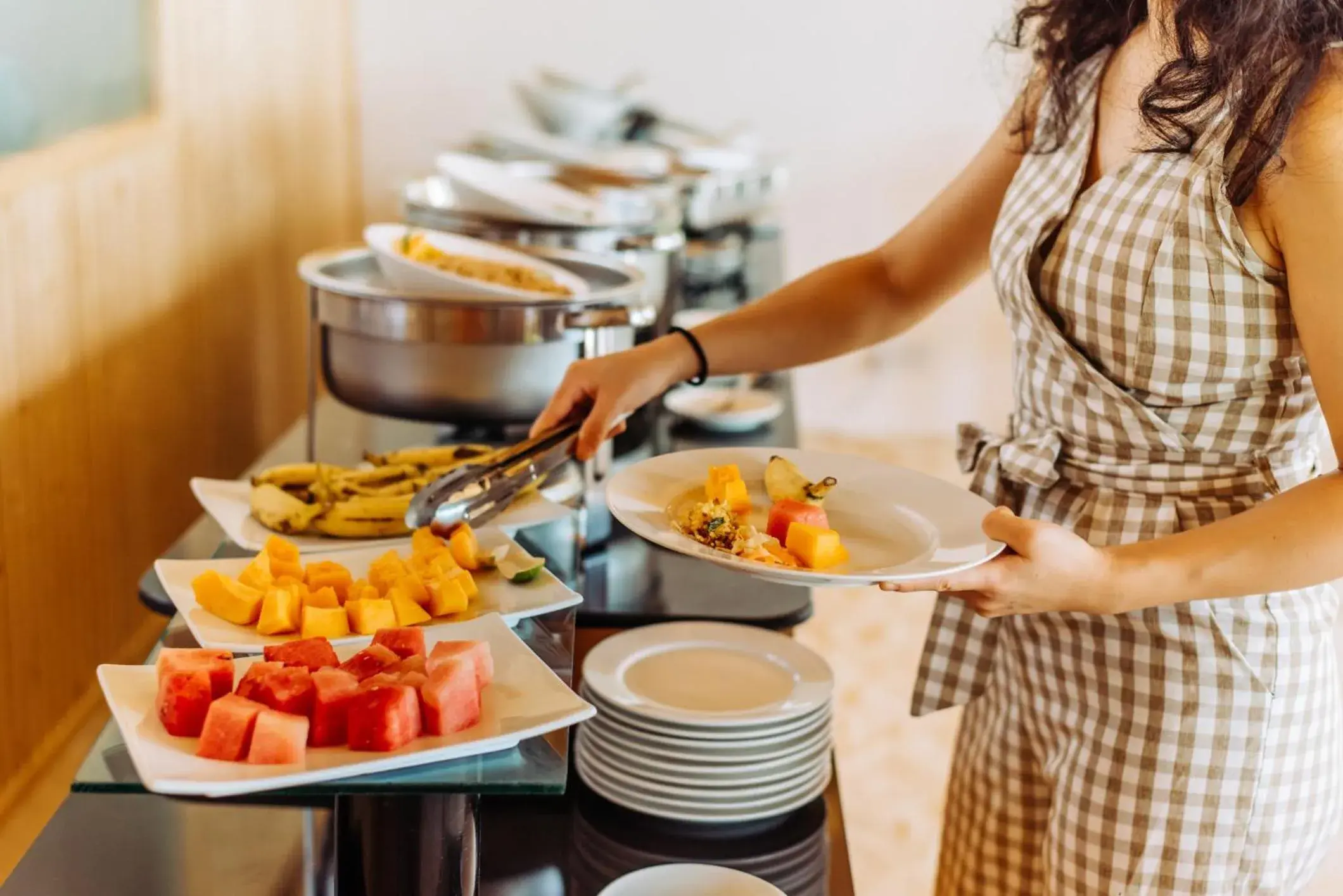 Buffet breakfast in WAVE SOUND by 3S Maldives Buffet breakfast in WAVE SOUND by 3S Maldives