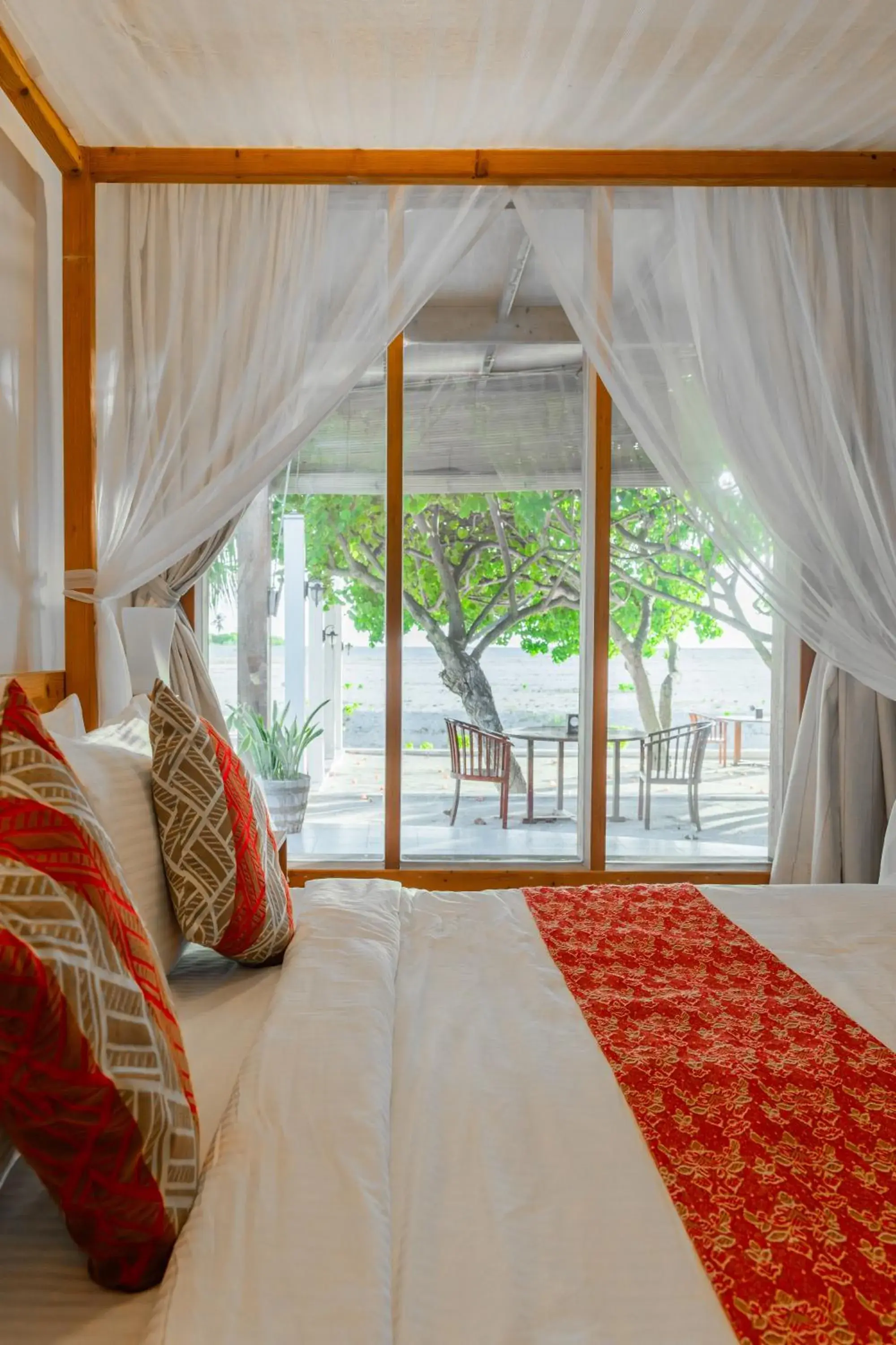 Bed in WAVE SOUND by 3S Maldives Bed in WAVE SOUND by 3S Maldives