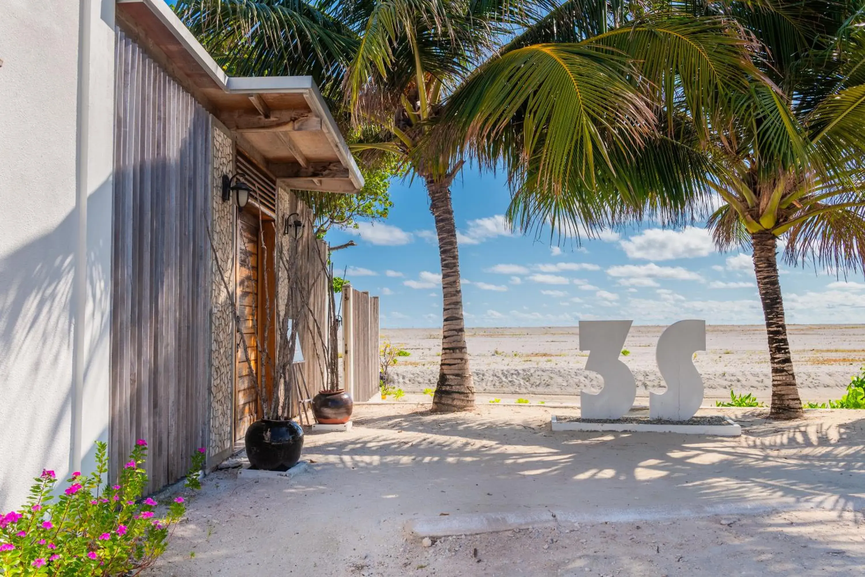 Facade/entrance in WAVE SOUND by 3S Maldives Facade/entrance in WAVE SOUND by 3S Maldives