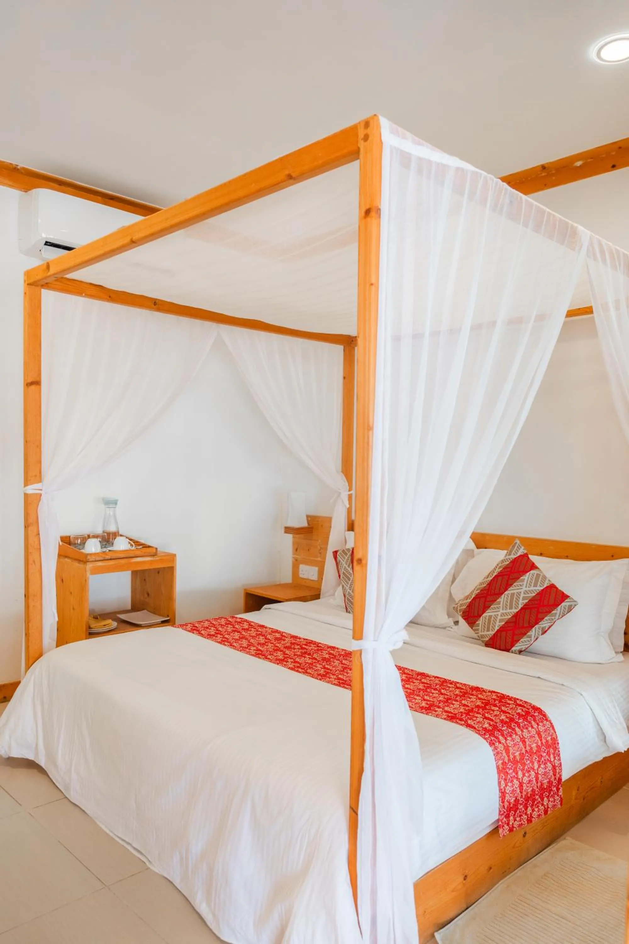 Bedroom, Bed in WAVE SOUND by 3S Maldives