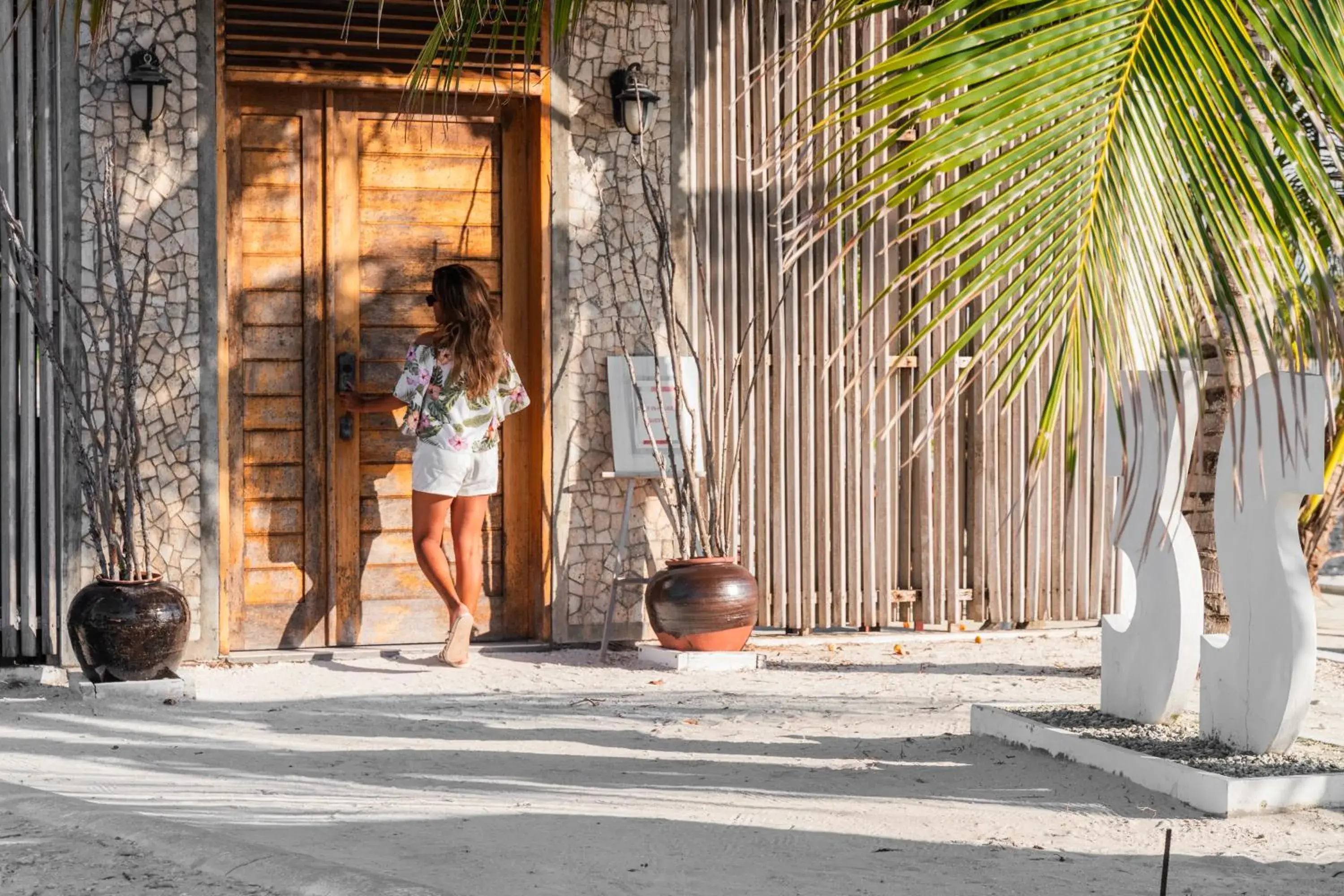 Facade/entrance in WAVE SOUND by 3S Maldives Facade/entrance in WAVE SOUND by 3S Maldives