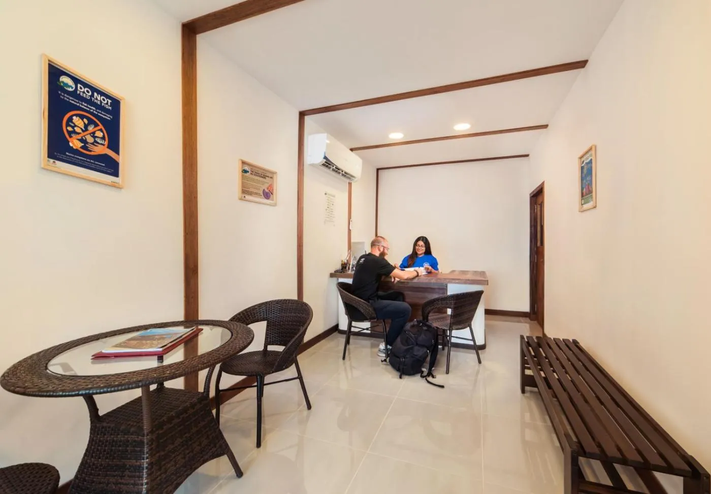 Lobby or reception in WAVE SOUND by 3S Maldives