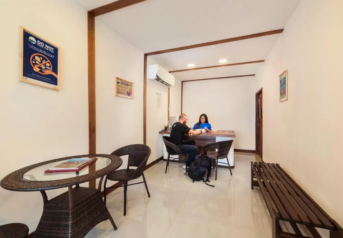 Lobby or reception in WAVE SOUND by 3S Maldives Lobby or reception in WAVE SOUND by 3S Maldives