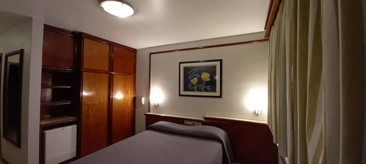 Bed in San Bernardo Park Hotel