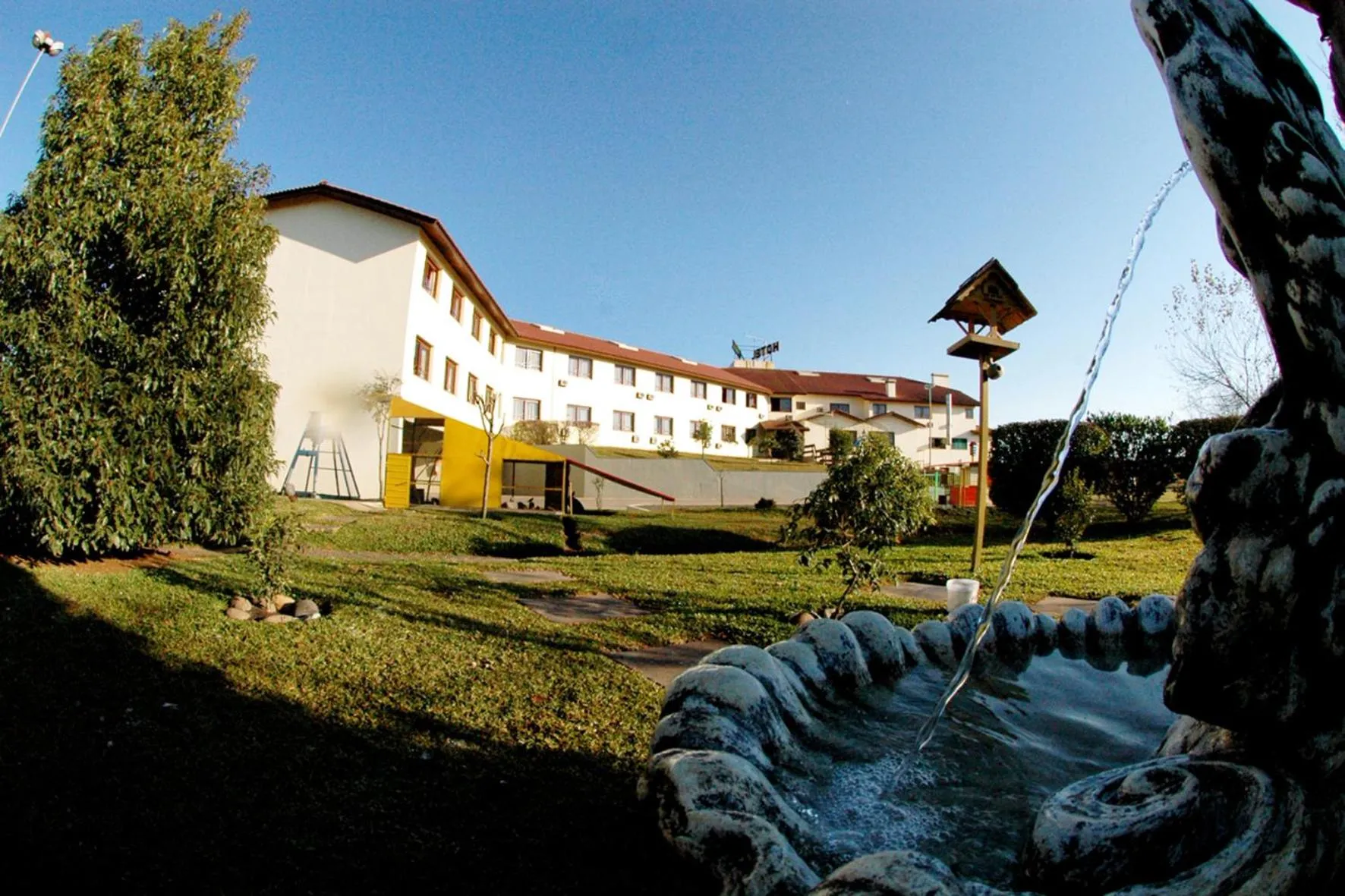 Garden in San Bernardo Park Hotel