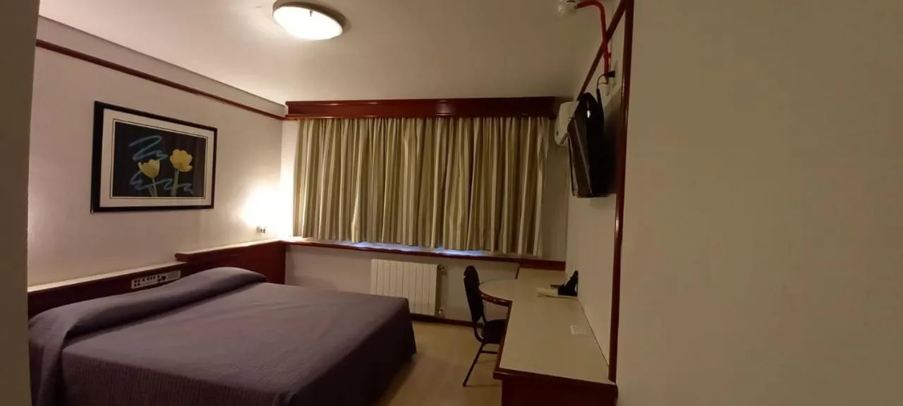Bed in San Bernardo Park Hotel