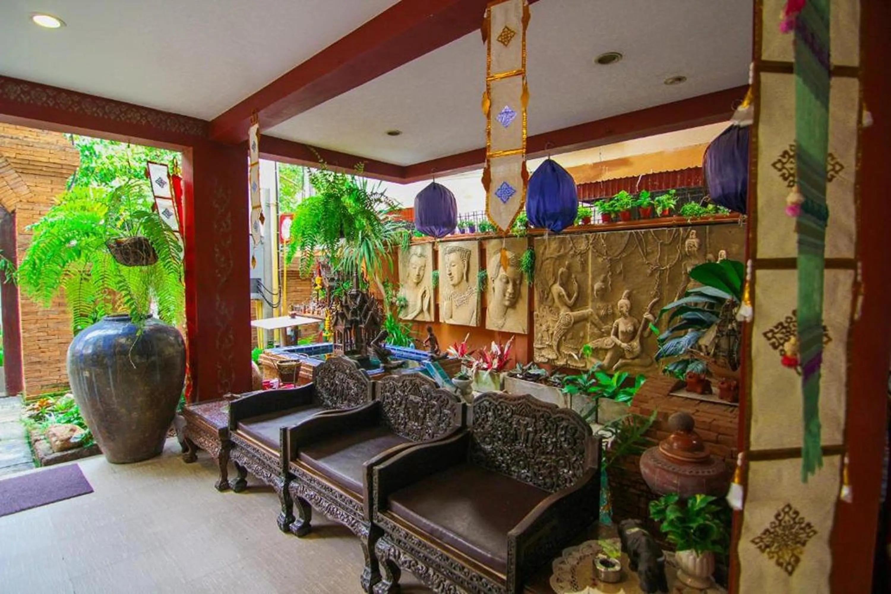 Lobby or reception in SK House 2