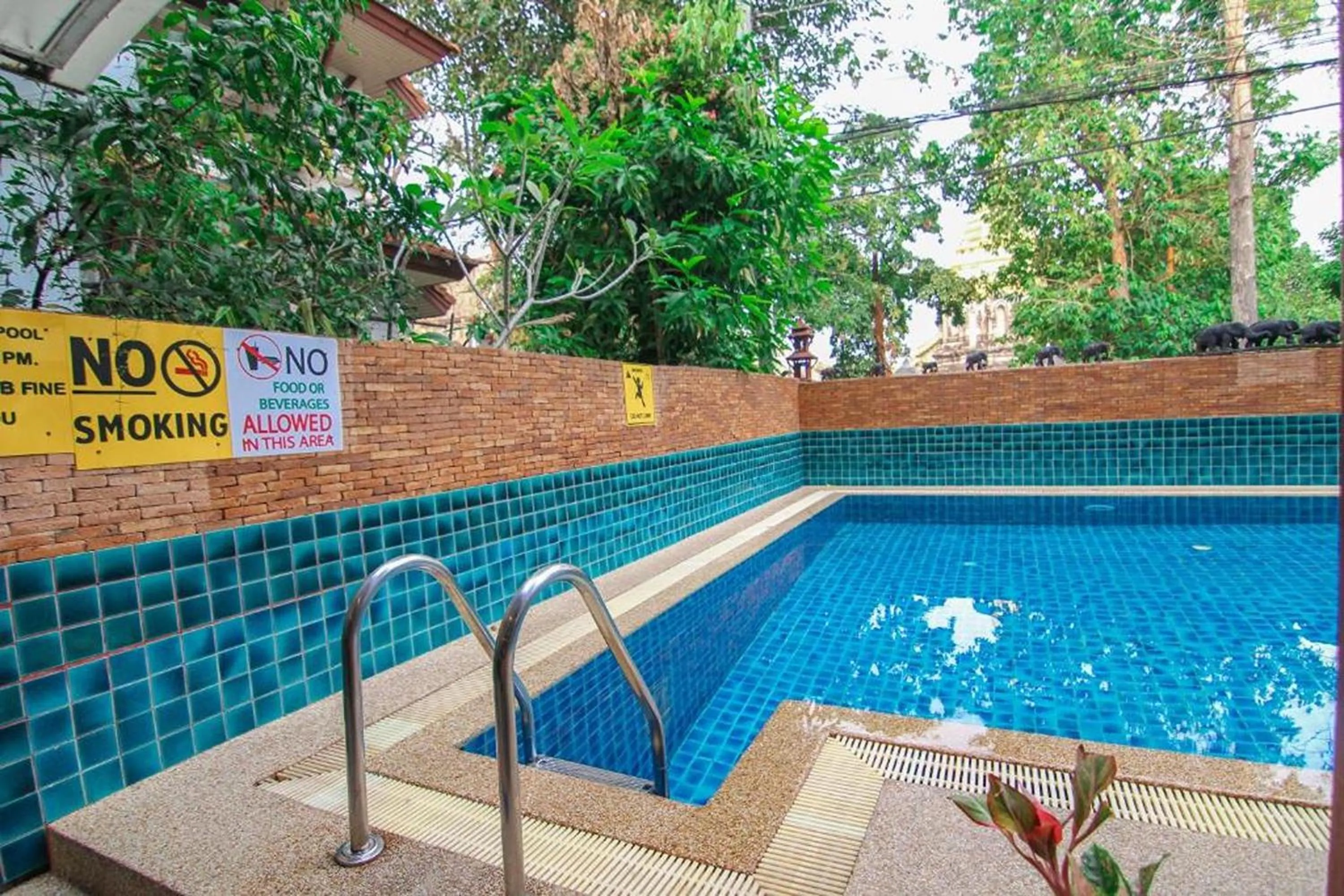 Swimming pool in SK House 2