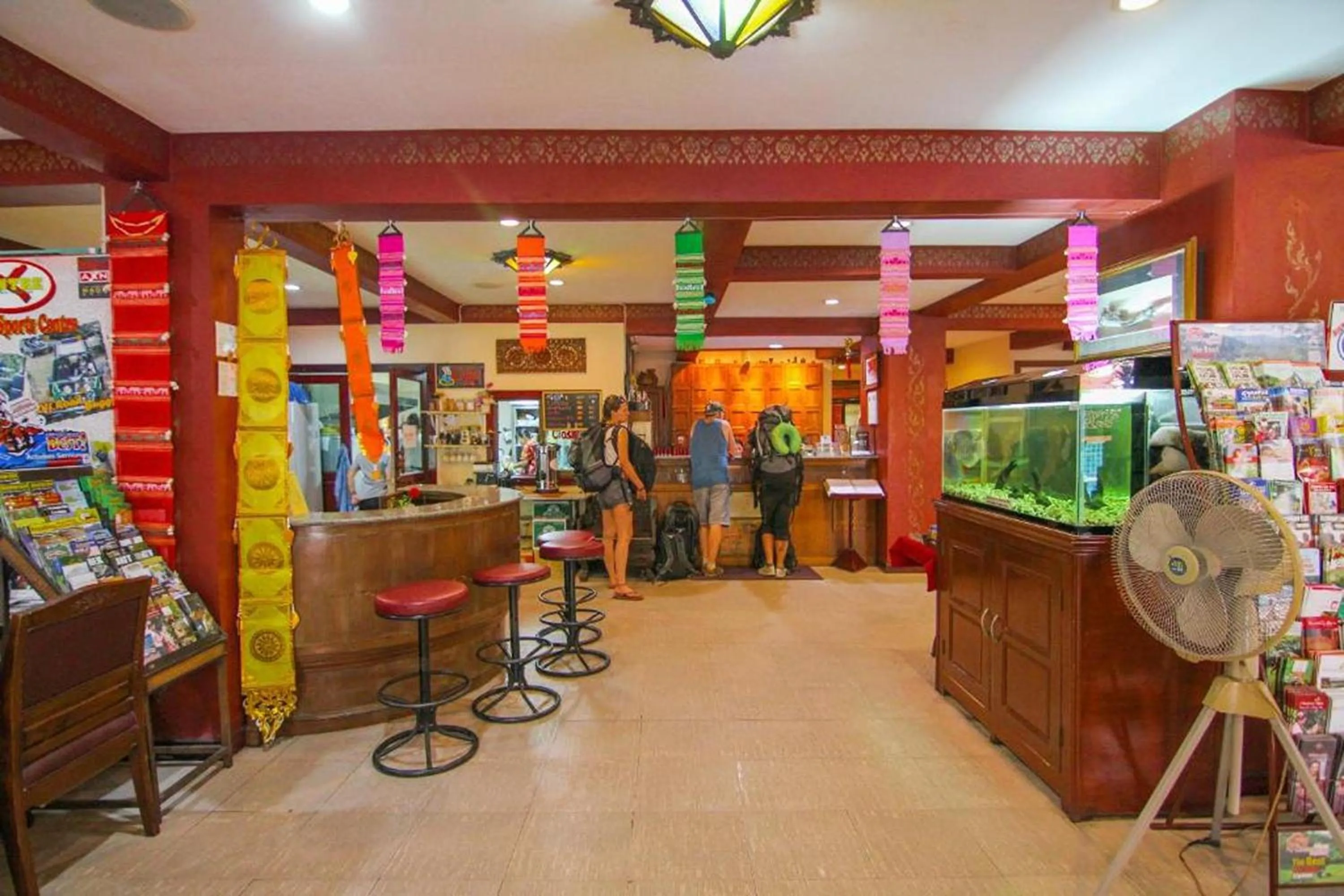 Lobby or reception in SK House 2