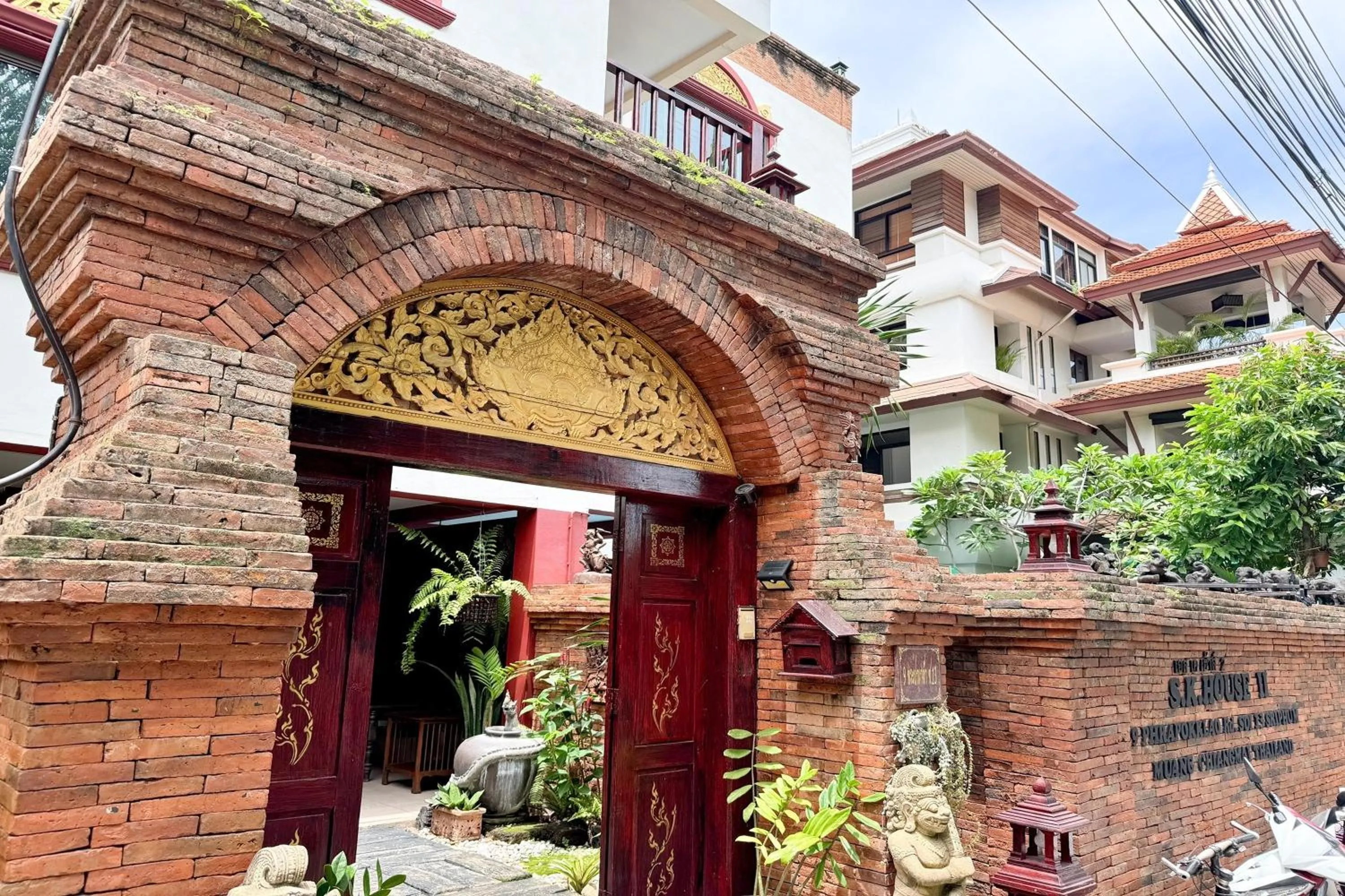 Property building in SK House 2