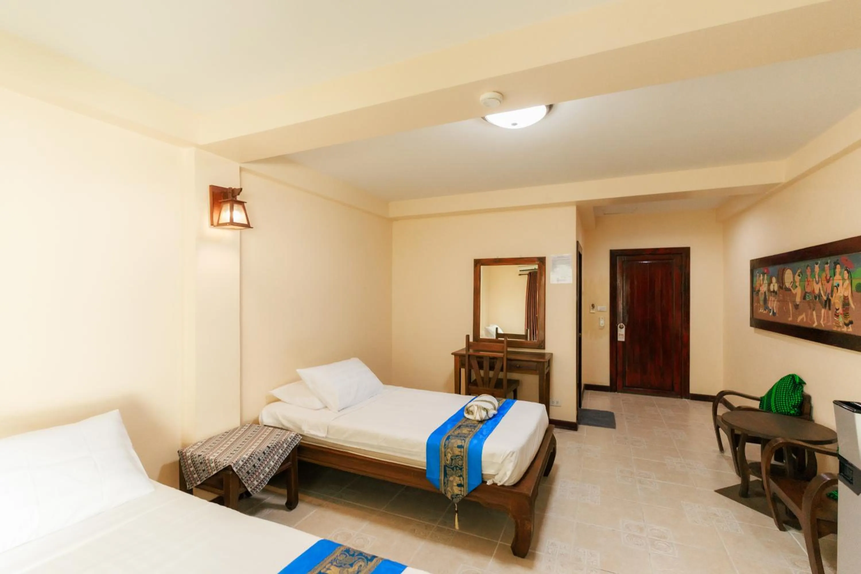 Bedroom, Bed in SK House 2