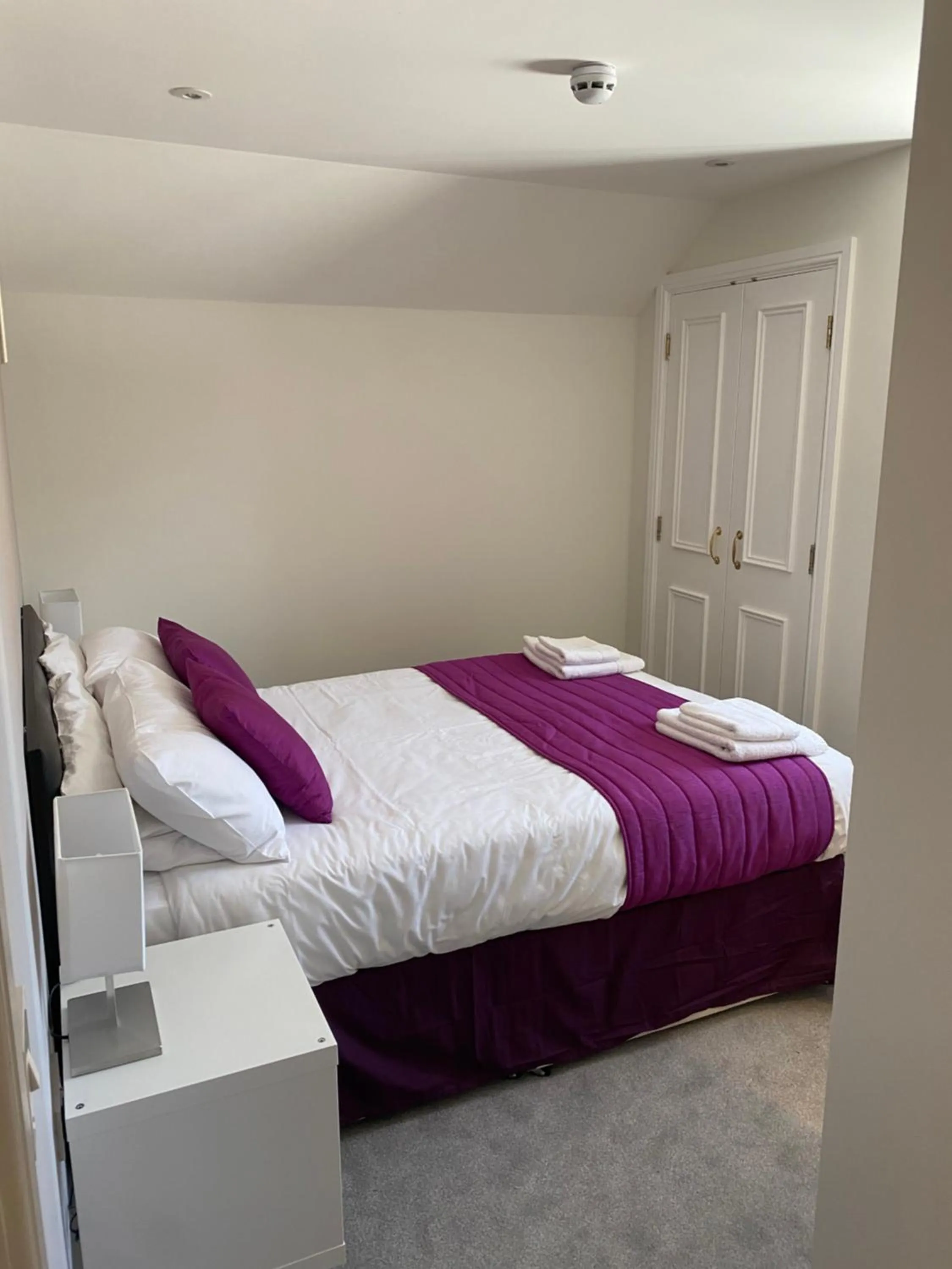 Bed in The Swan @Old Stratford