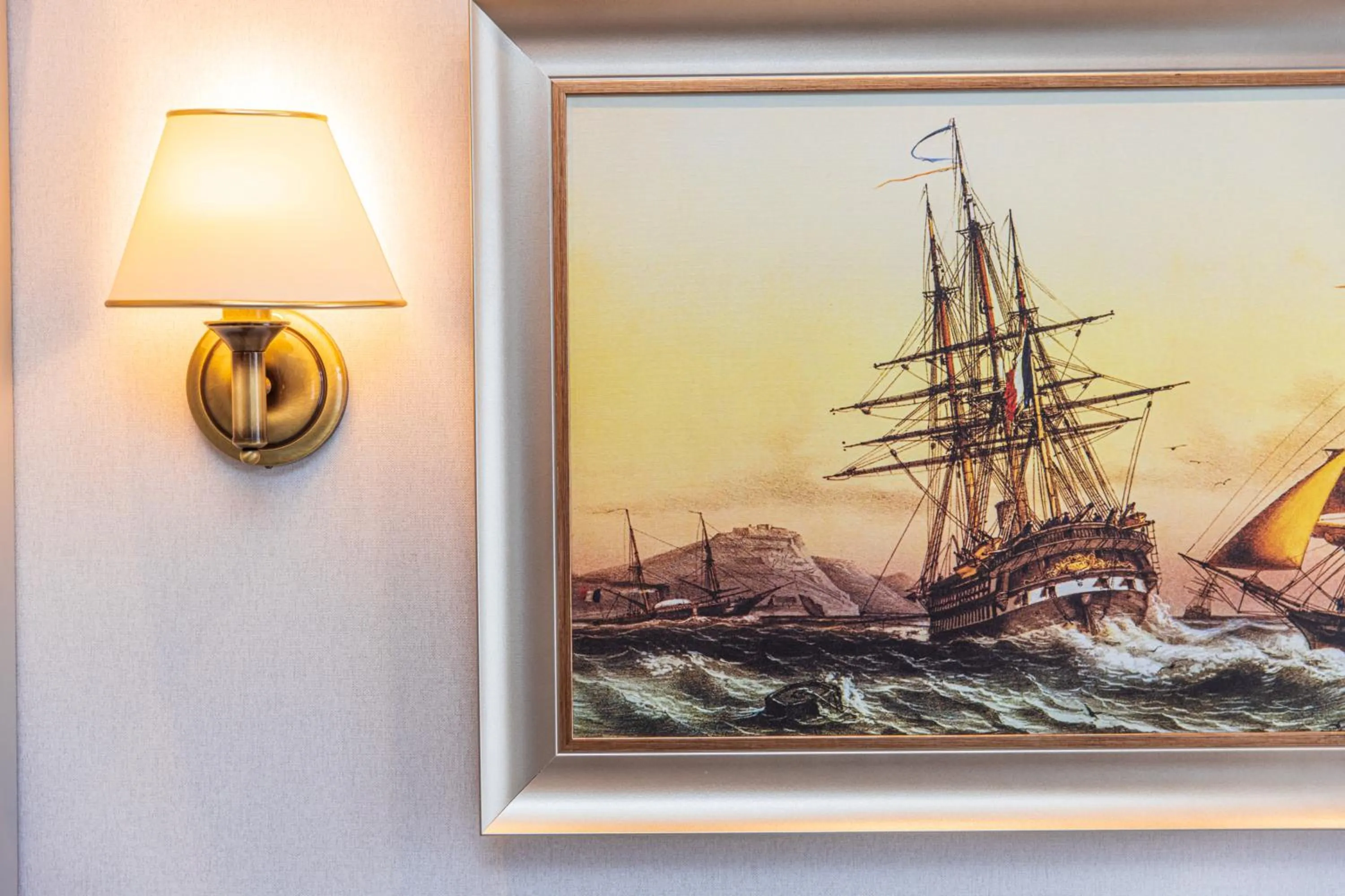 View (from property/room) in Senoji Hansa Hotel