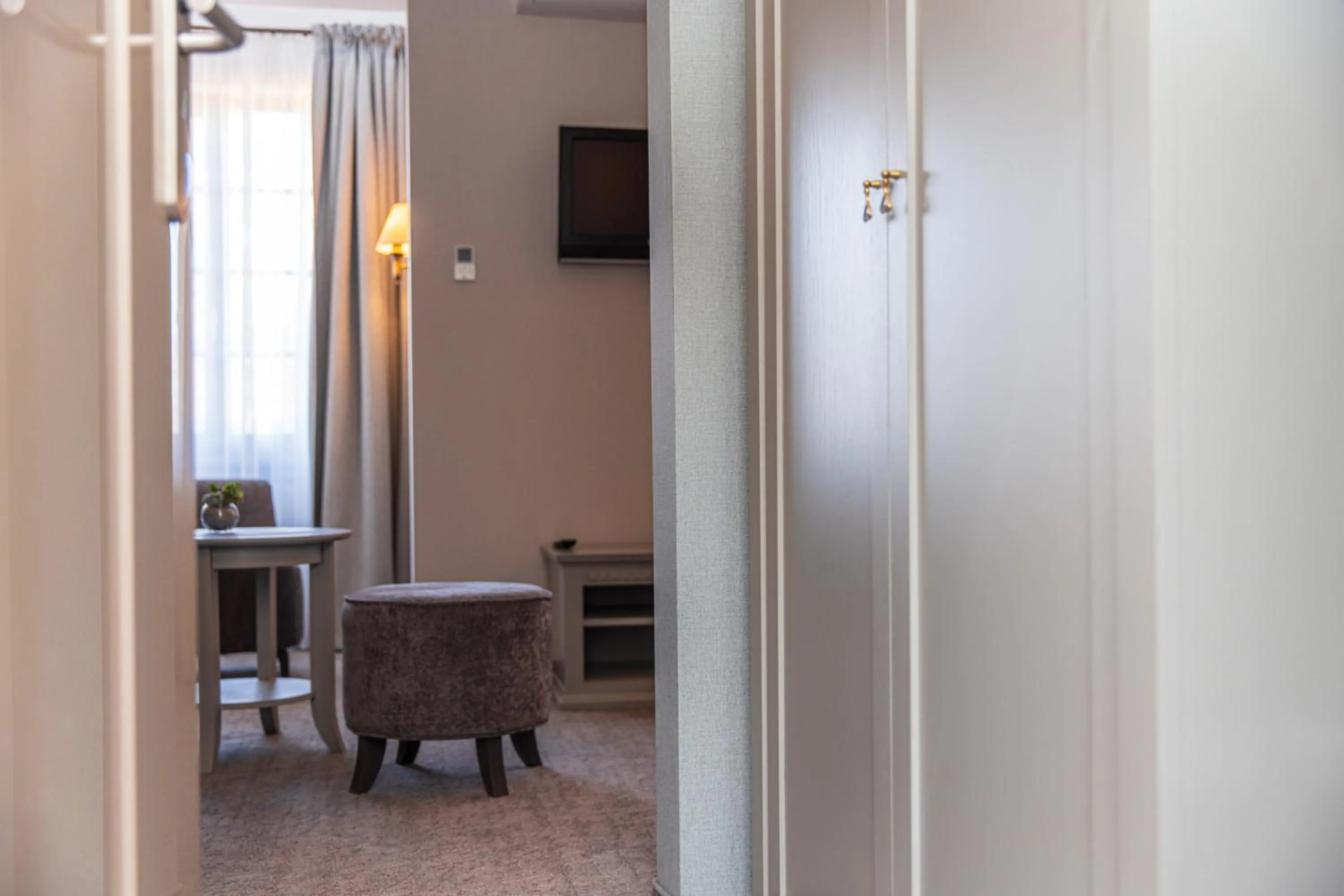 Living room in Senoji Hansa Hotel