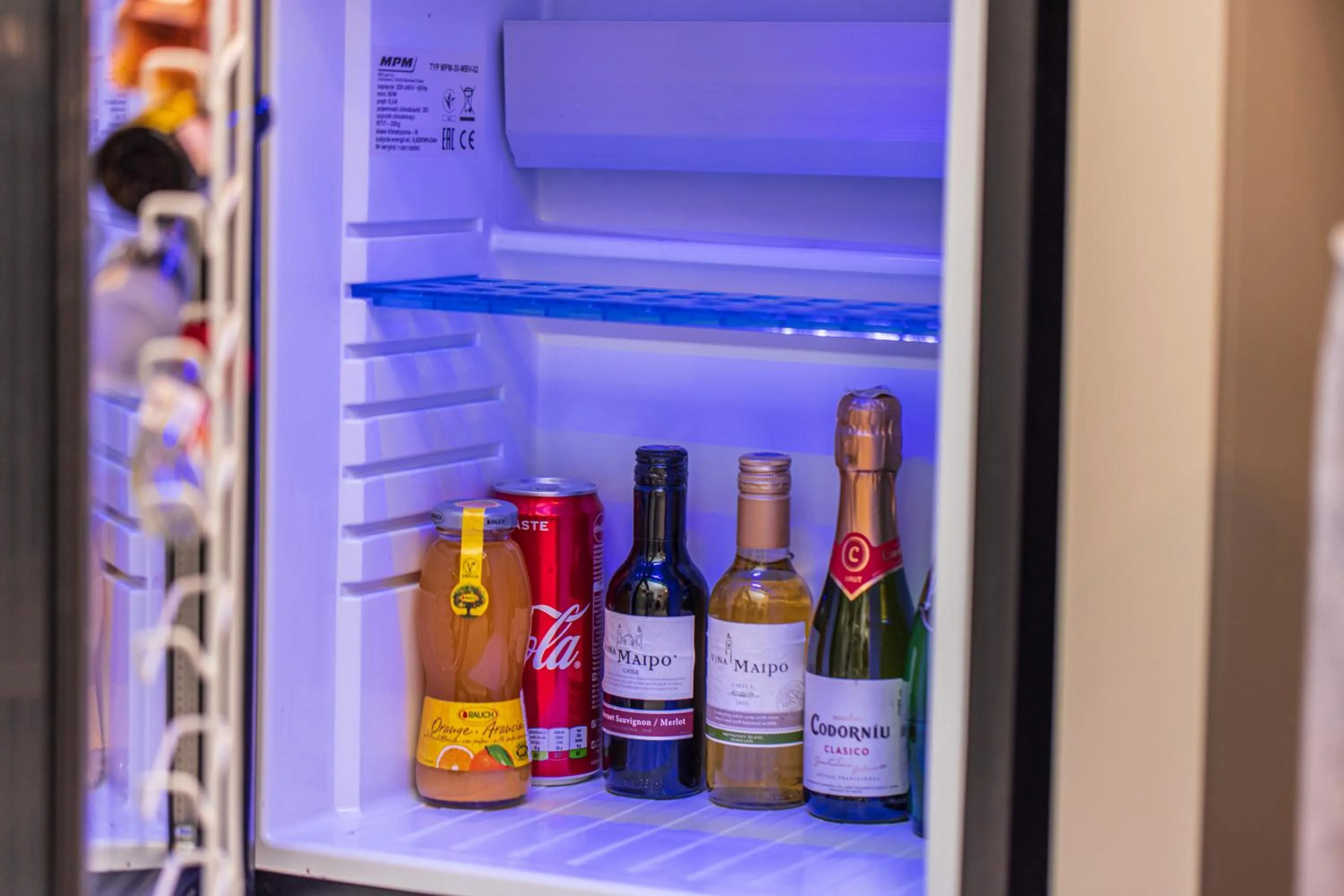 Alcoholic drinks in Senoji Hansa Hotel