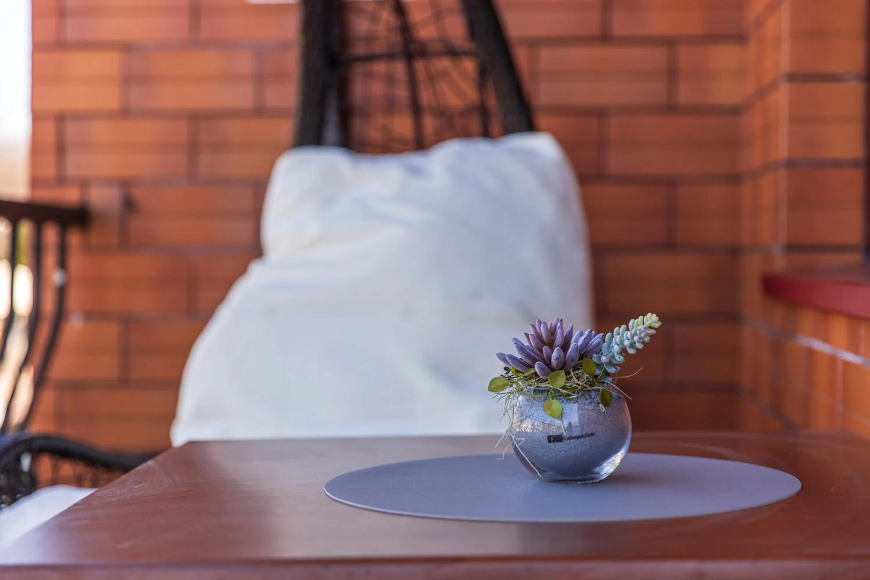 Balcony/Terrace in Senoji Hansa Hotel