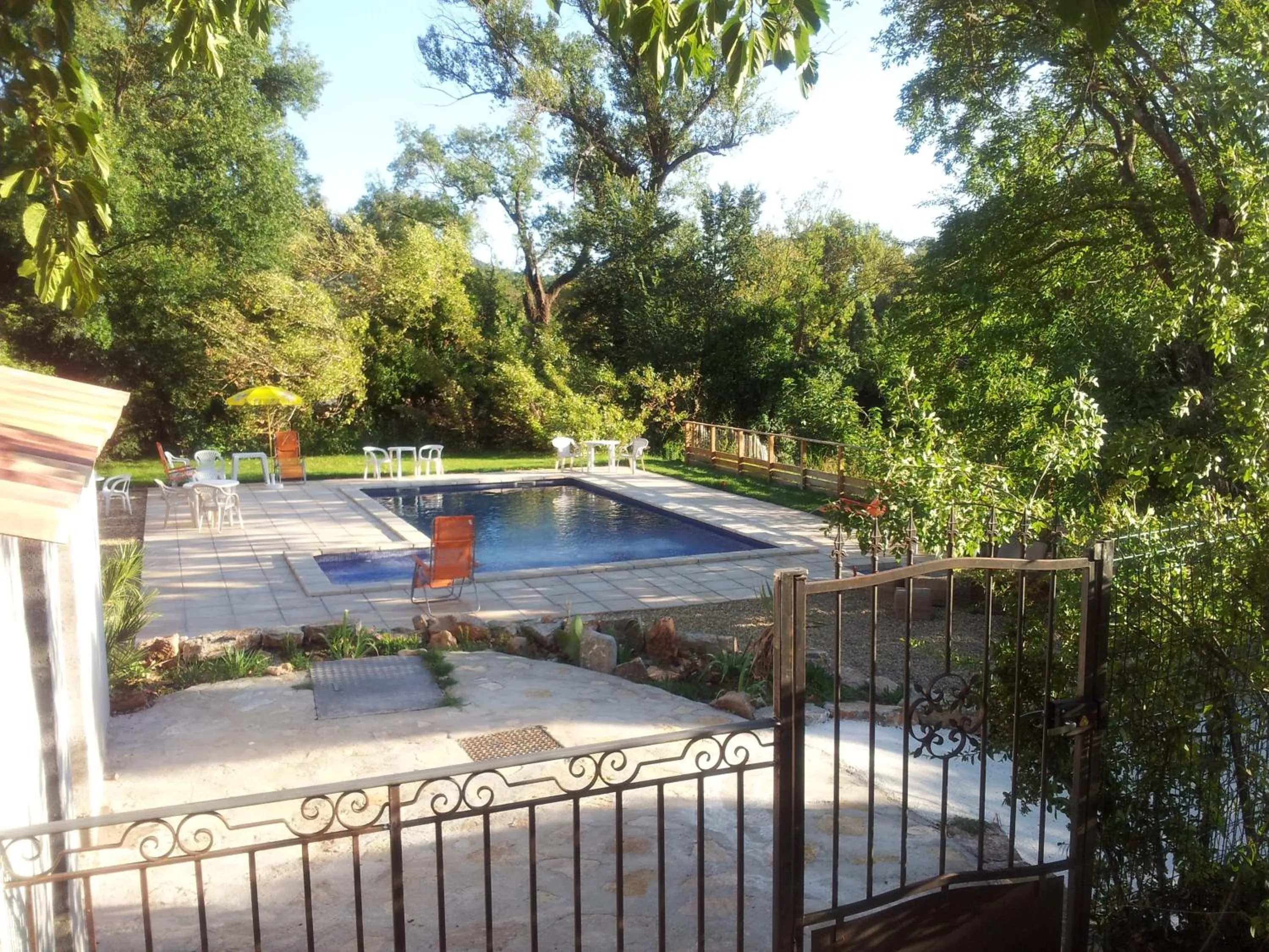 Garden in Hotel Aurelia